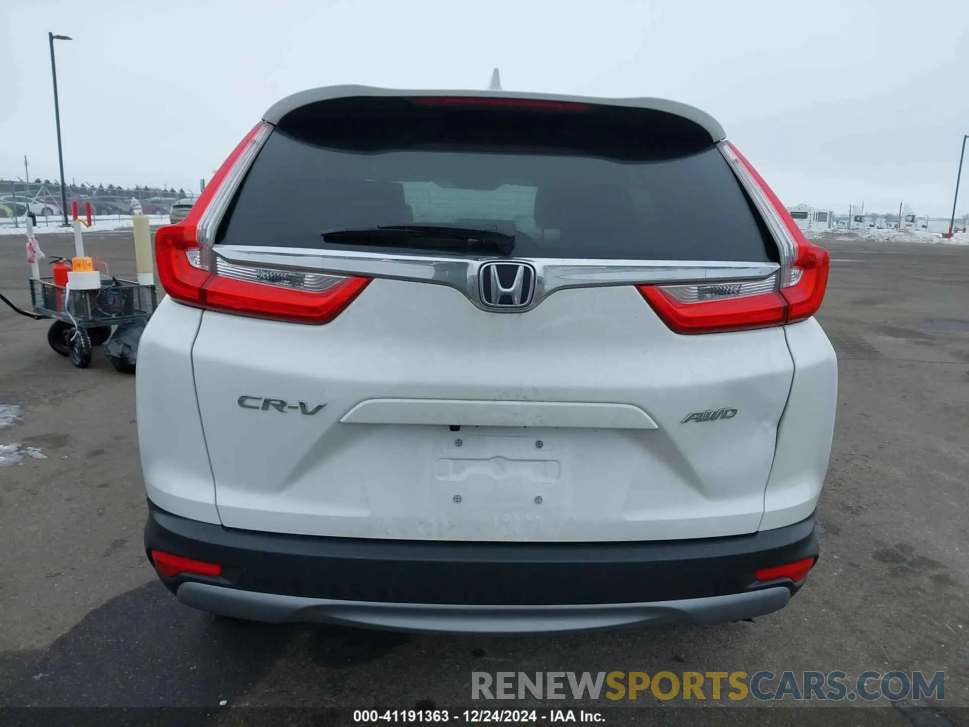 15 Photograph of a damaged car 5J6RW2H54KL015789 HONDA CR-V 2019
