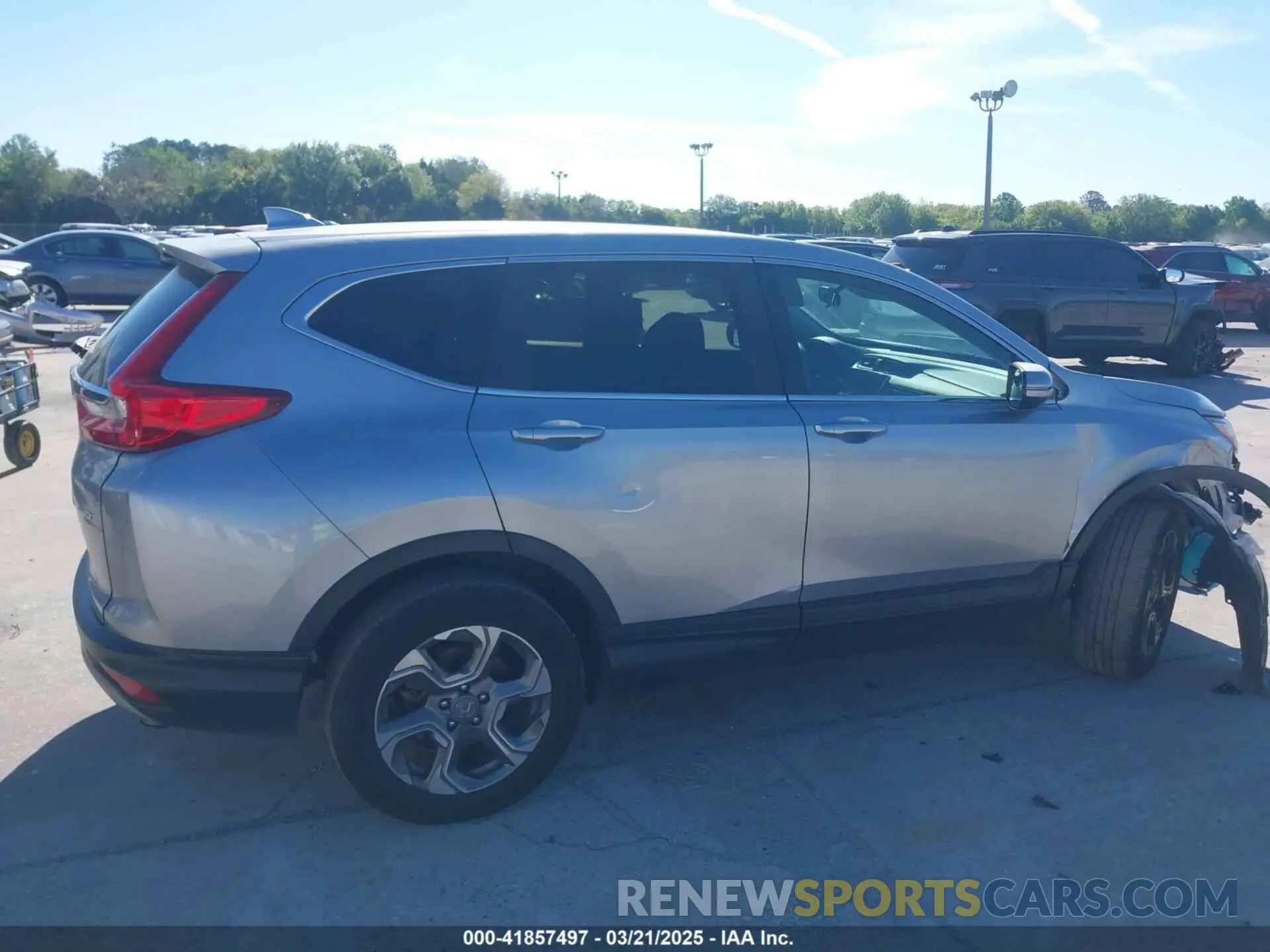 13 Photograph of a damaged car 5J6RW2H56KA020441 HONDA CR-V 2019