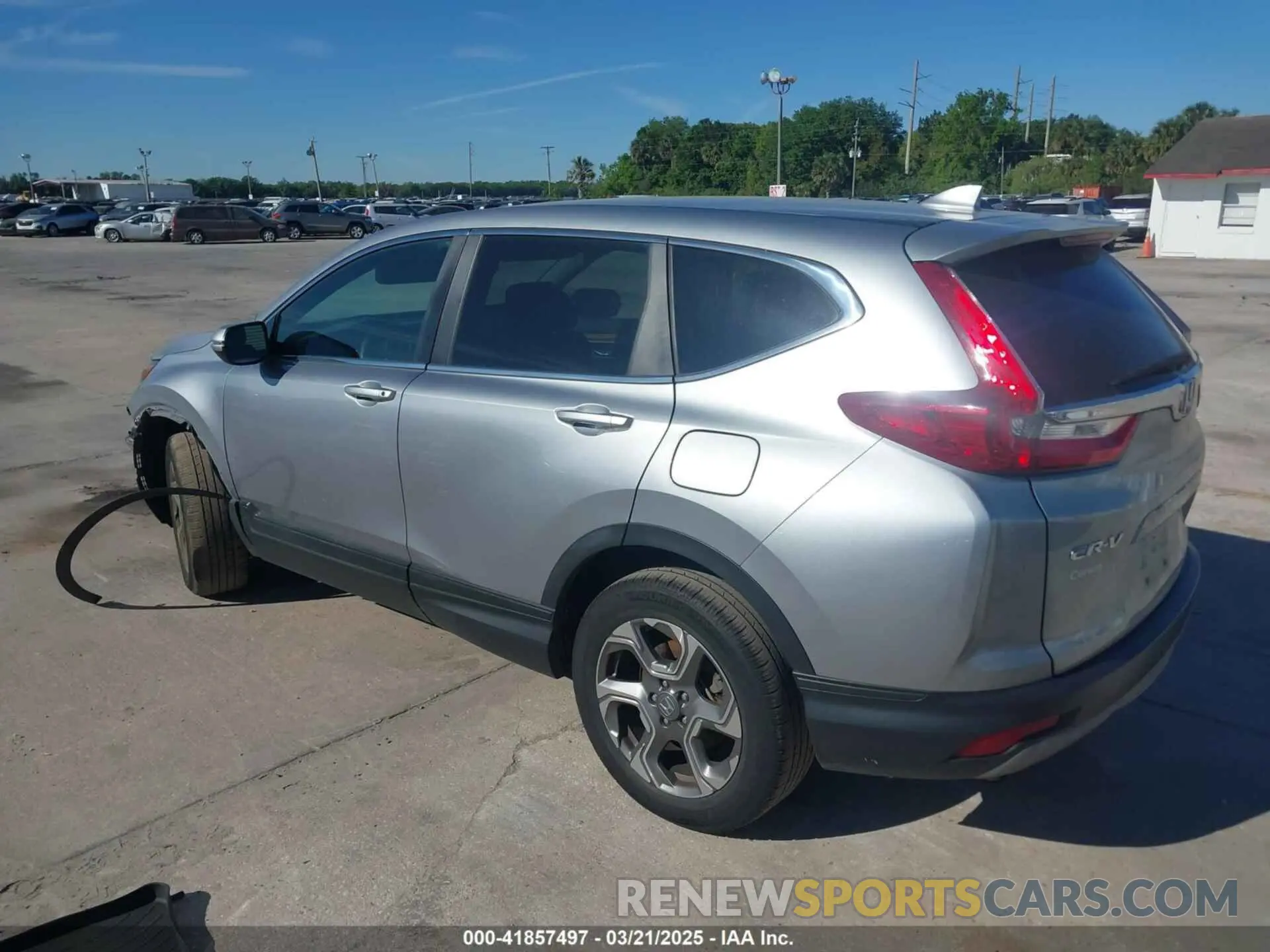 3 Photograph of a damaged car 5J6RW2H56KA020441 HONDA CR-V 2019