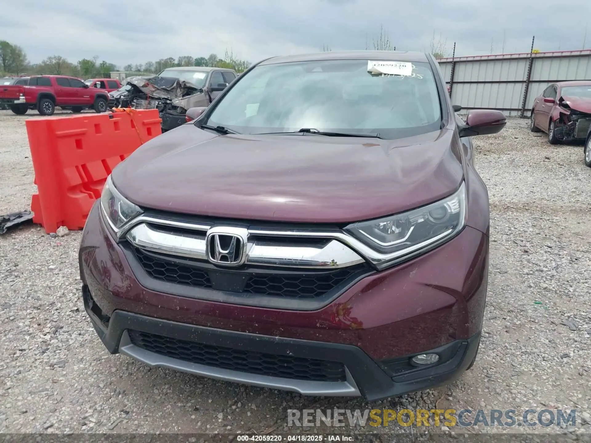 12 Фотография поврежденного автомобиля 5J6RW2H56KL007712 HONDA CR-V 2019