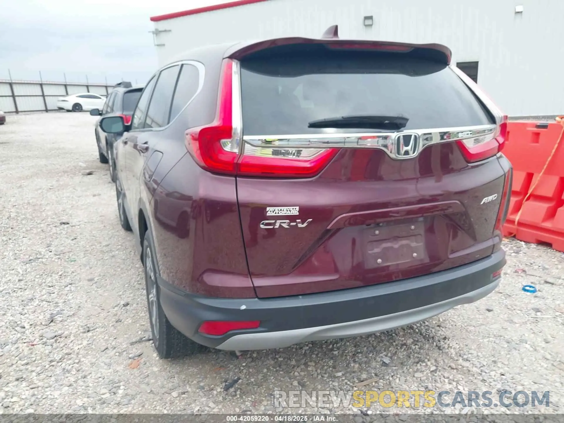3 Фотография поврежденного автомобиля 5J6RW2H56KL007712 HONDA CR-V 2019