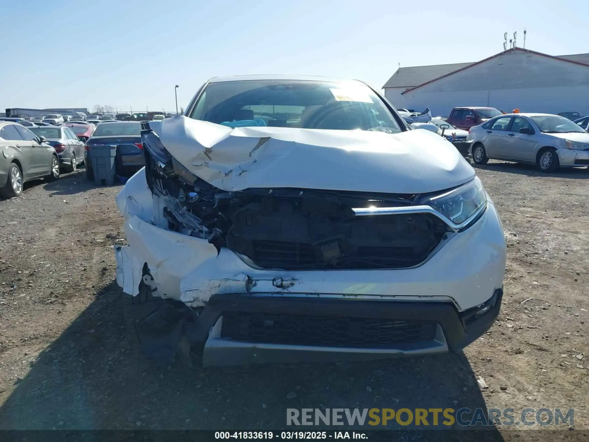 12 Фотография поврежденного автомобиля 5J6RW2H57KL030092 HONDA CR-V 2019