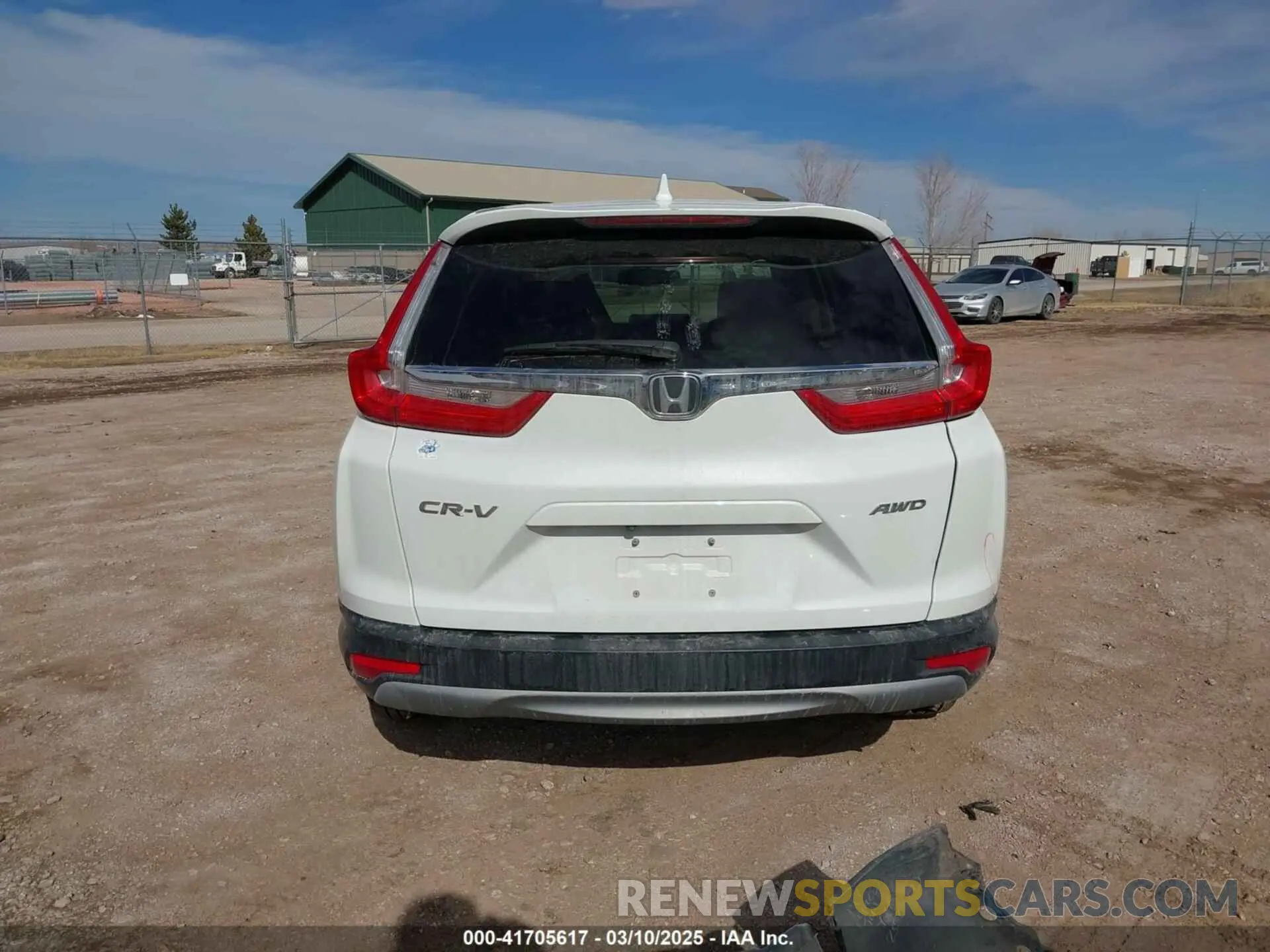 17 Фотография поврежденного автомобиля 5J6RW2H83KA010069 HONDA CR-V 2019