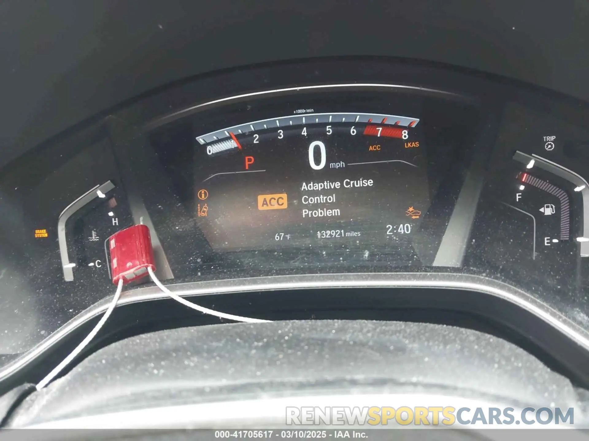 7 Фотография поврежденного автомобиля 5J6RW2H83KA010069 HONDA CR-V 2019
