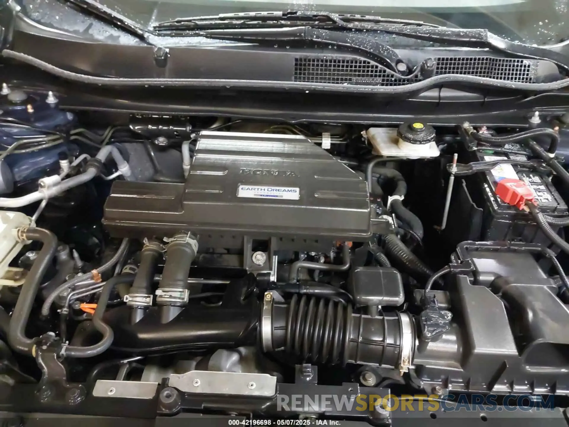10 Photograph of a damaged car 5J6RW2H85KA000269 HONDA CR-V 2019