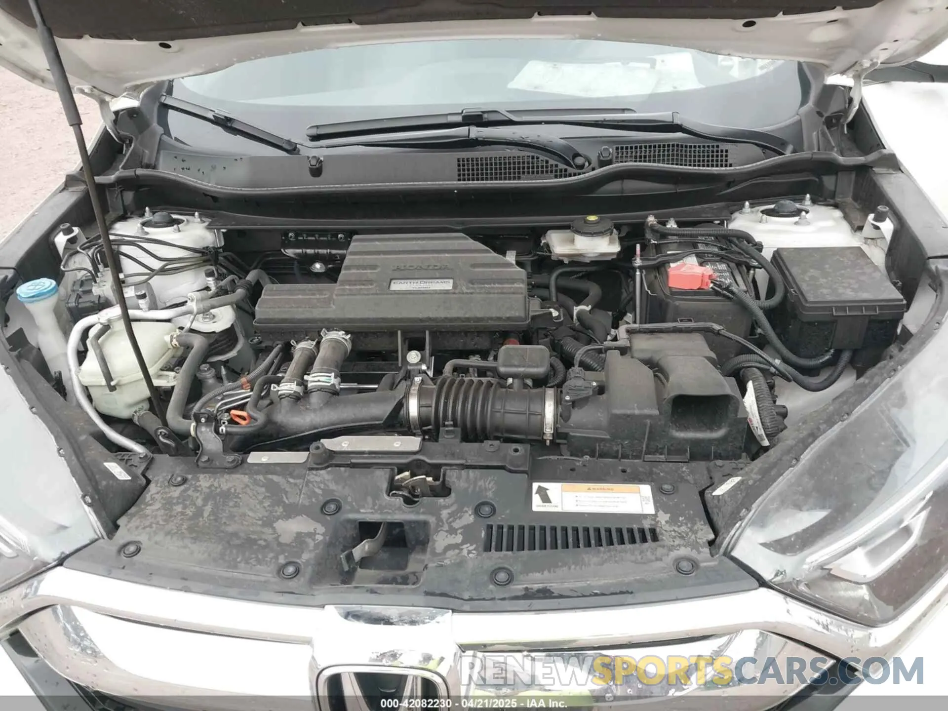 10 Фотография поврежденного автомобиля 5J6RW2H87KL018230 HONDA CR-V 2019