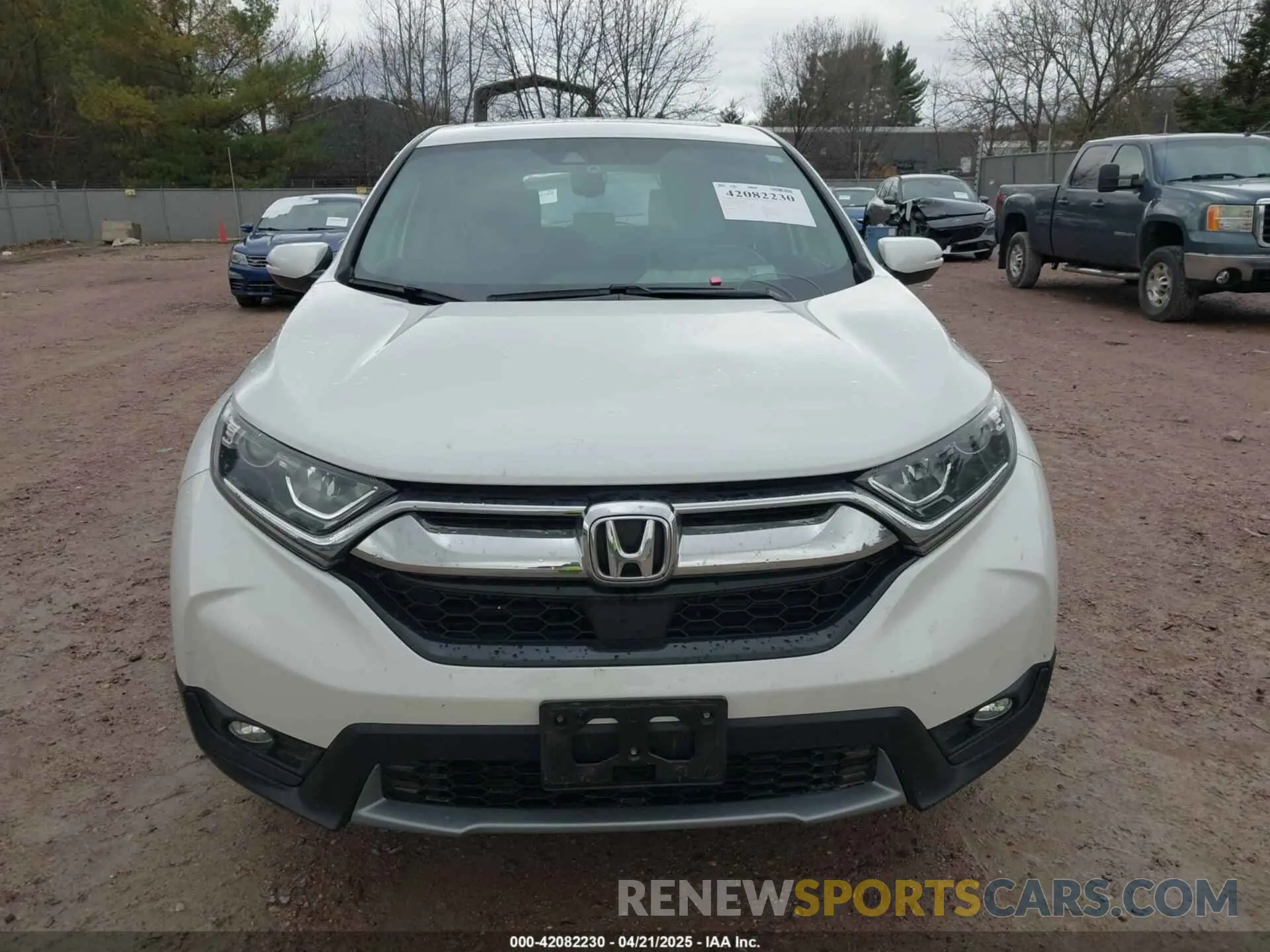 12 Фотография поврежденного автомобиля 5J6RW2H87KL018230 HONDA CR-V 2019