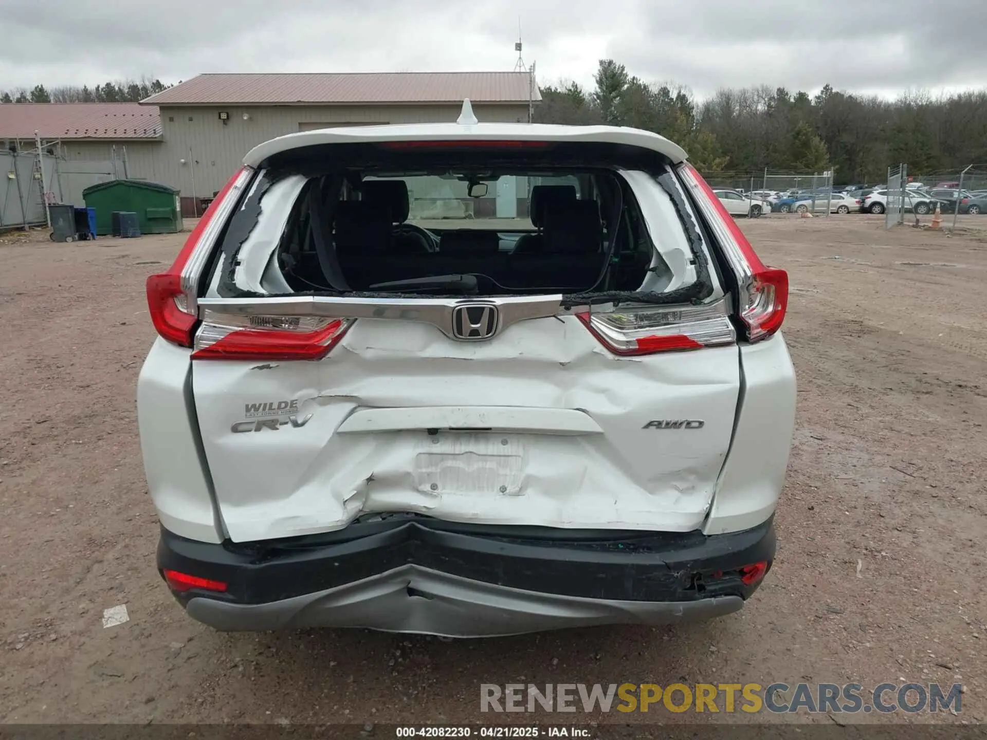 16 Фотография поврежденного автомобиля 5J6RW2H87KL018230 HONDA CR-V 2019