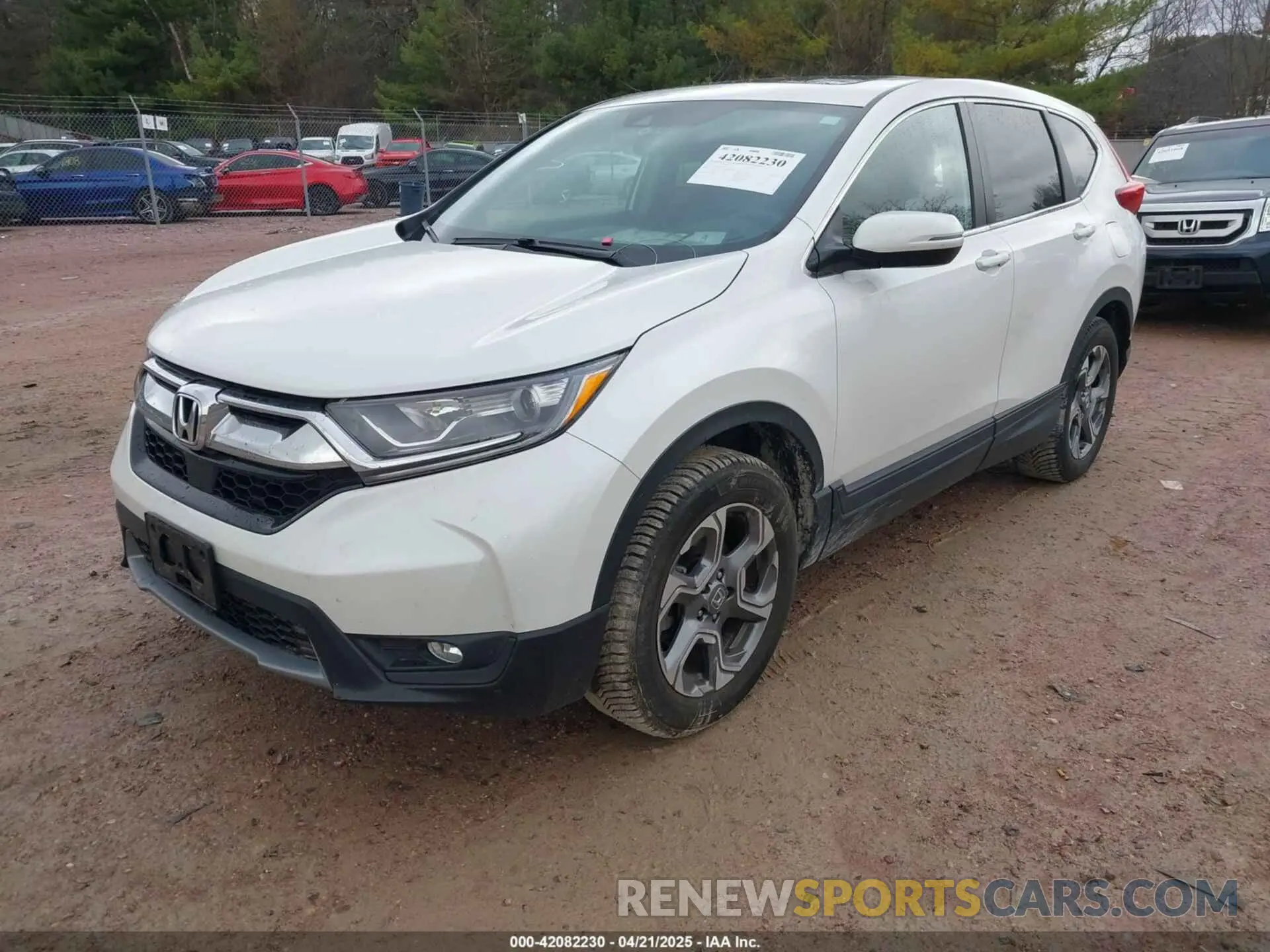 2 Фотография поврежденного автомобиля 5J6RW2H87KL018230 HONDA CR-V 2019