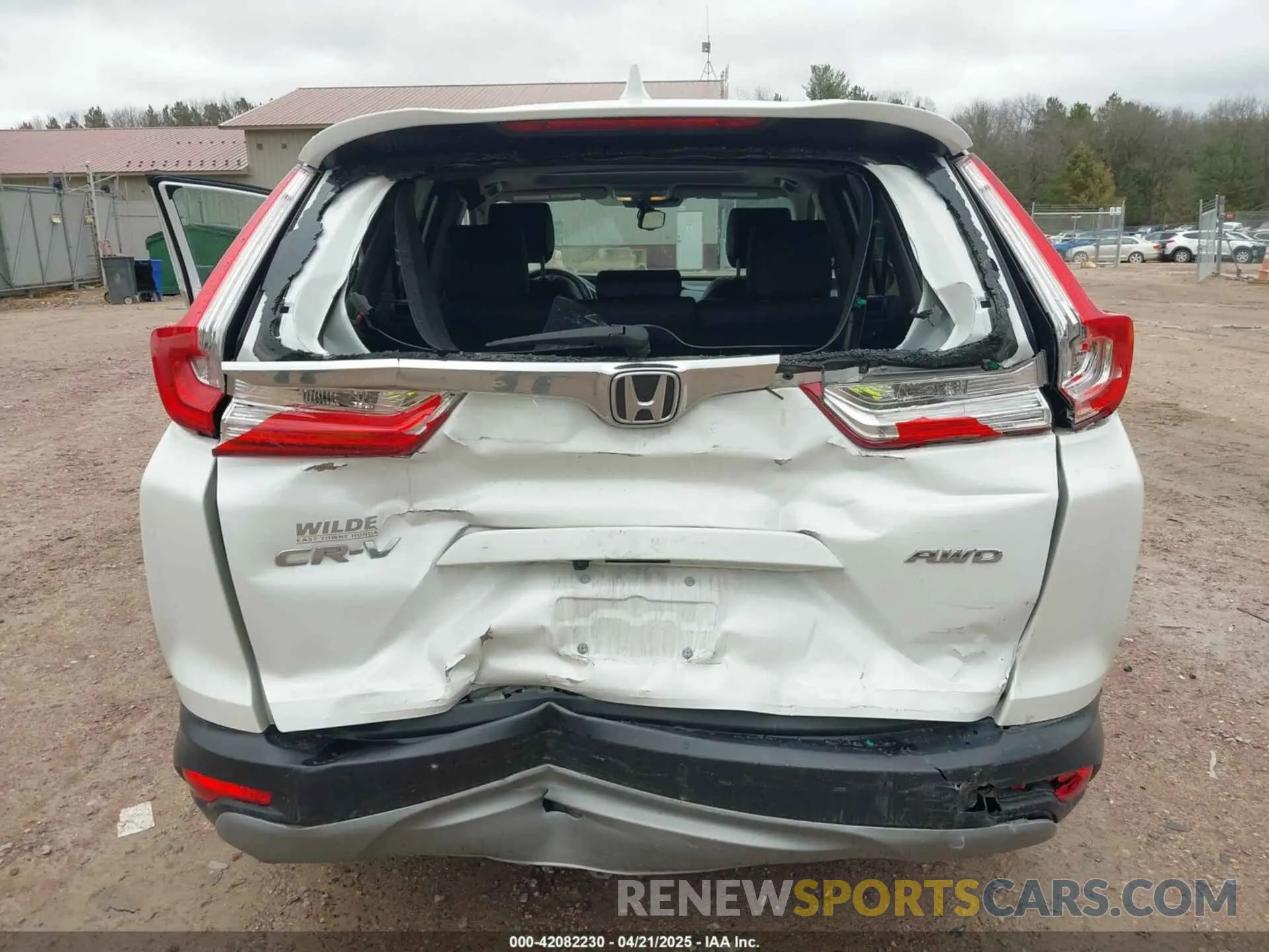 6 Фотография поврежденного автомобиля 5J6RW2H87KL018230 HONDA CR-V 2019
