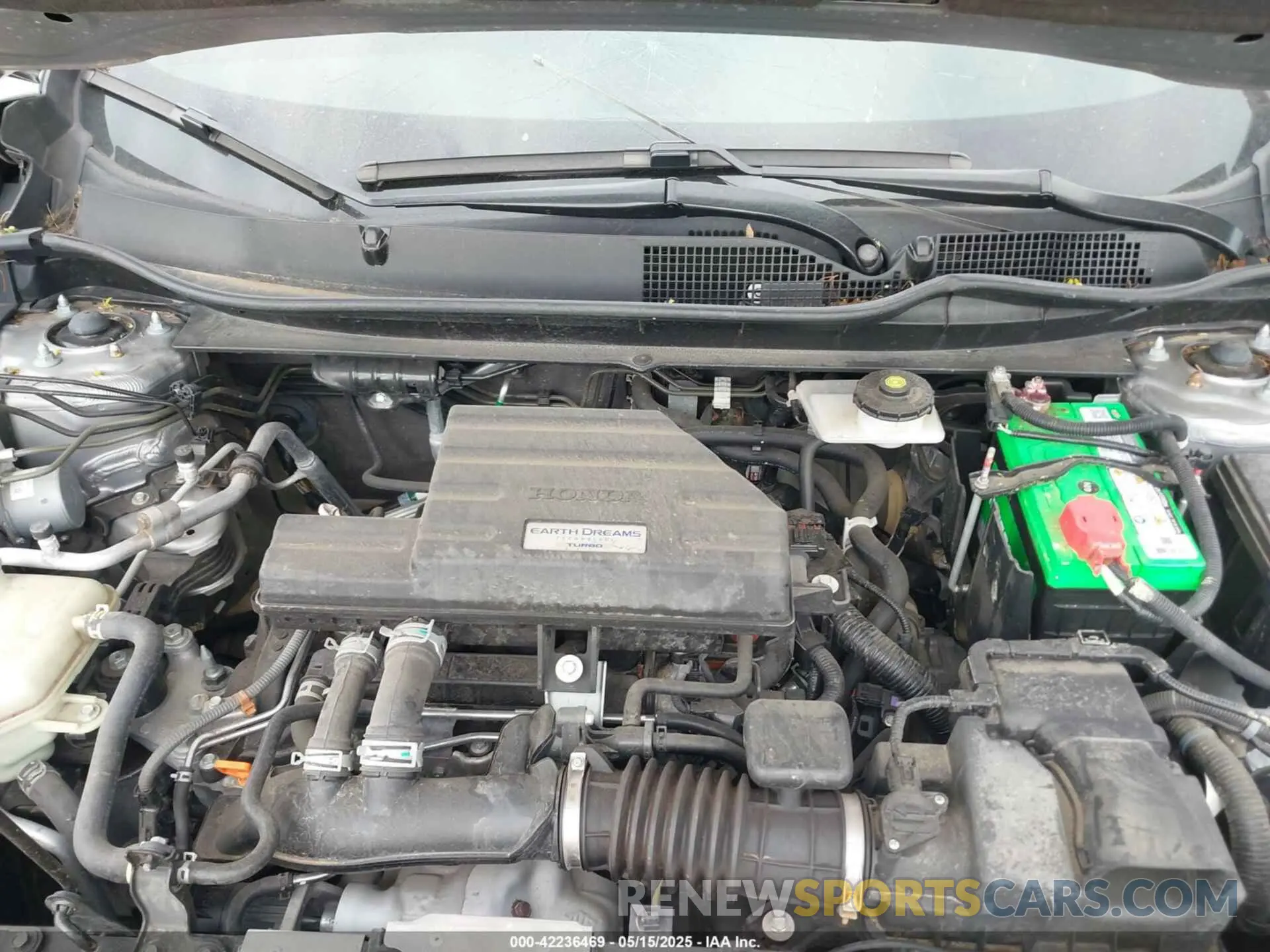 10 Фотография поврежденного автомобиля 5J6RW2H88KL002408 HONDA CR-V 2019