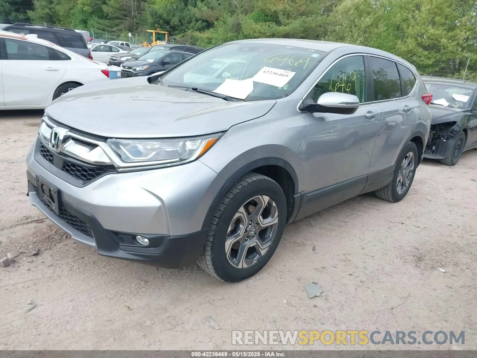2 Фотография поврежденного автомобиля 5J6RW2H88KL002408 HONDA CR-V 2019