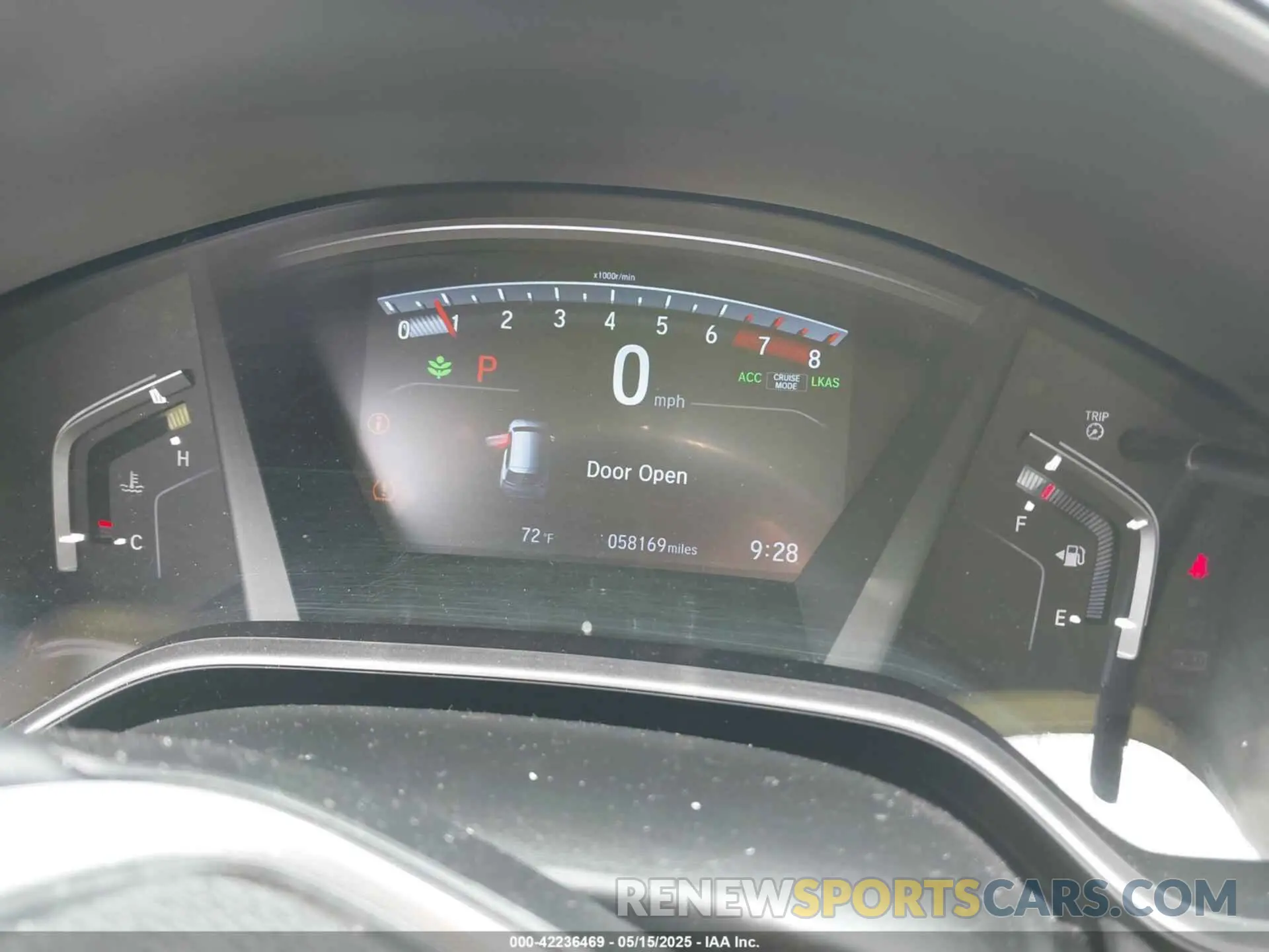 7 Фотография поврежденного автомобиля 5J6RW2H88KL002408 HONDA CR-V 2019