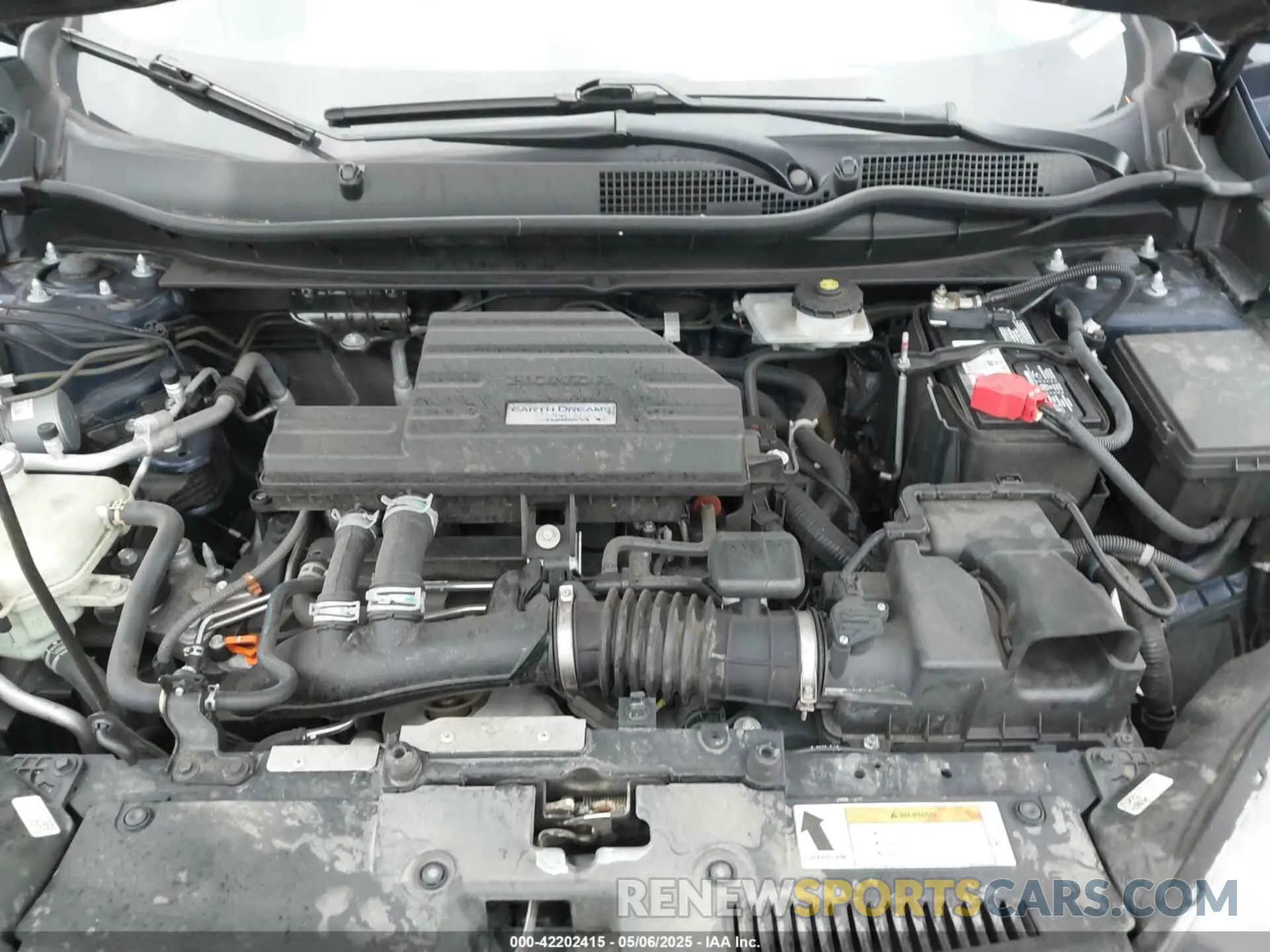 10 Photograph of a damaged car 5J6RW2H89KA000971 HONDA CR-V 2019