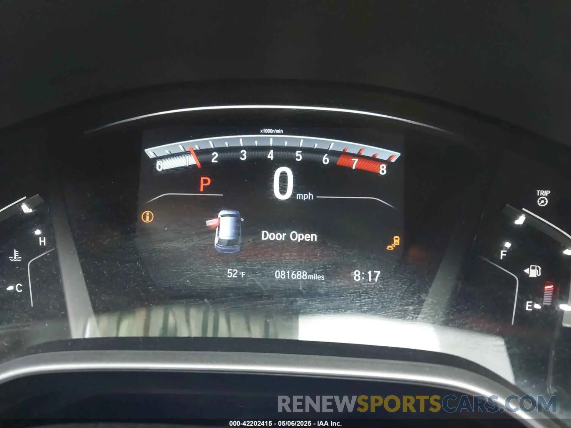 7 Photograph of a damaged car 5J6RW2H89KA000971 HONDA CR-V 2019