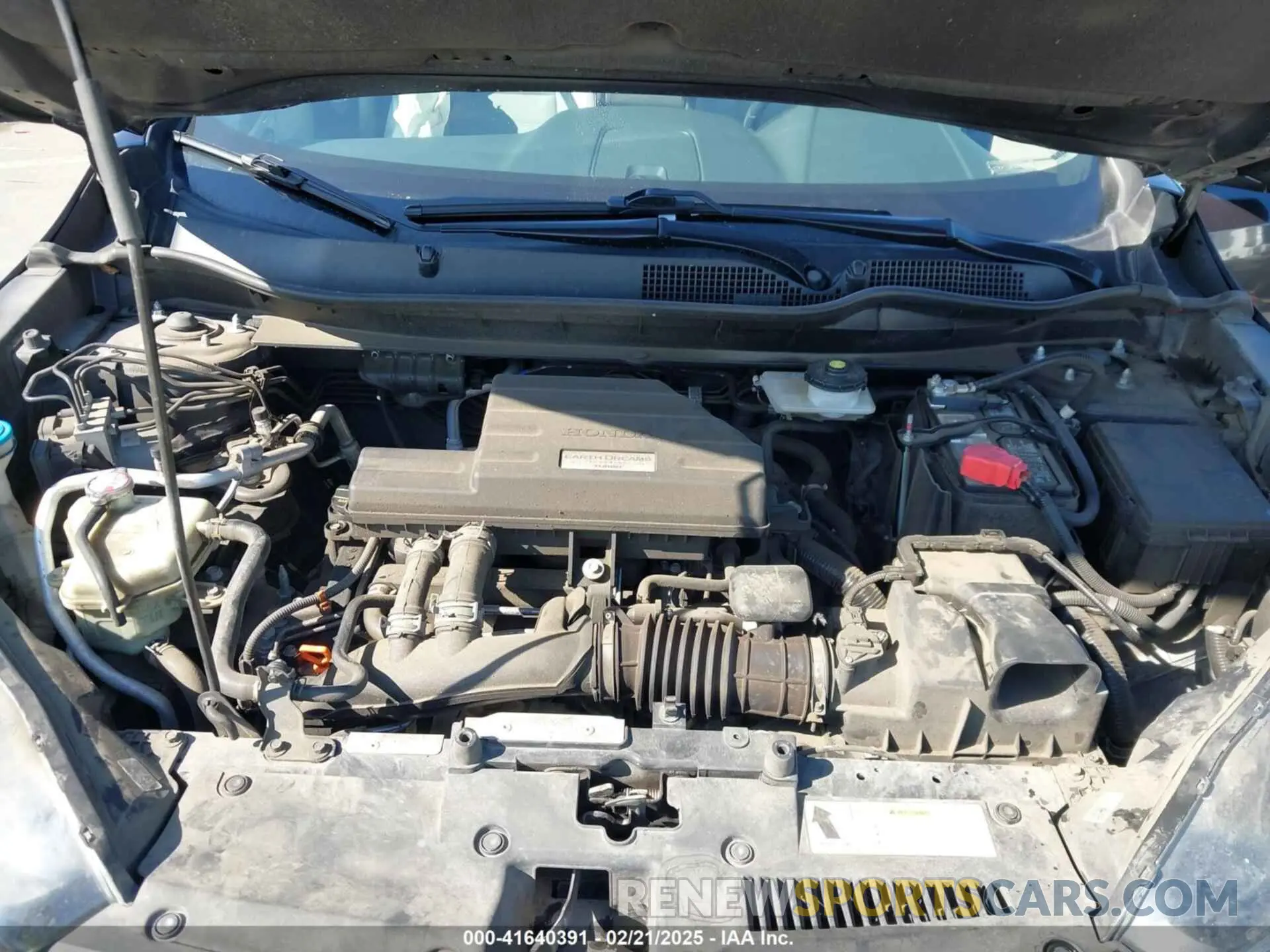 10 Photograph of a damaged car 5J6RW2H89KA002929 HONDA CR-V 2019