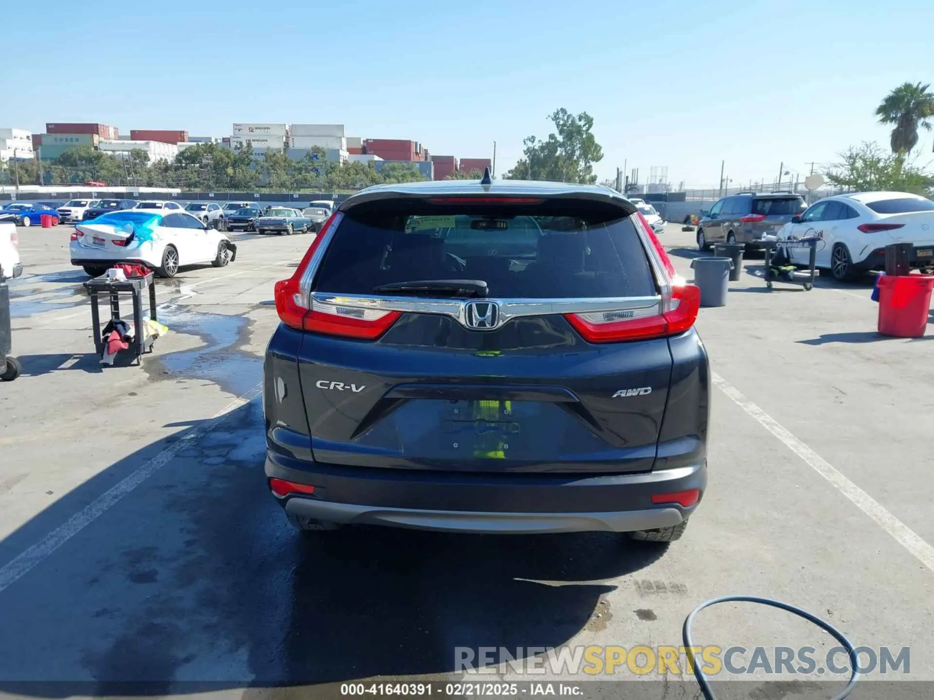 16 Photograph of a damaged car 5J6RW2H89KA002929 HONDA CR-V 2019