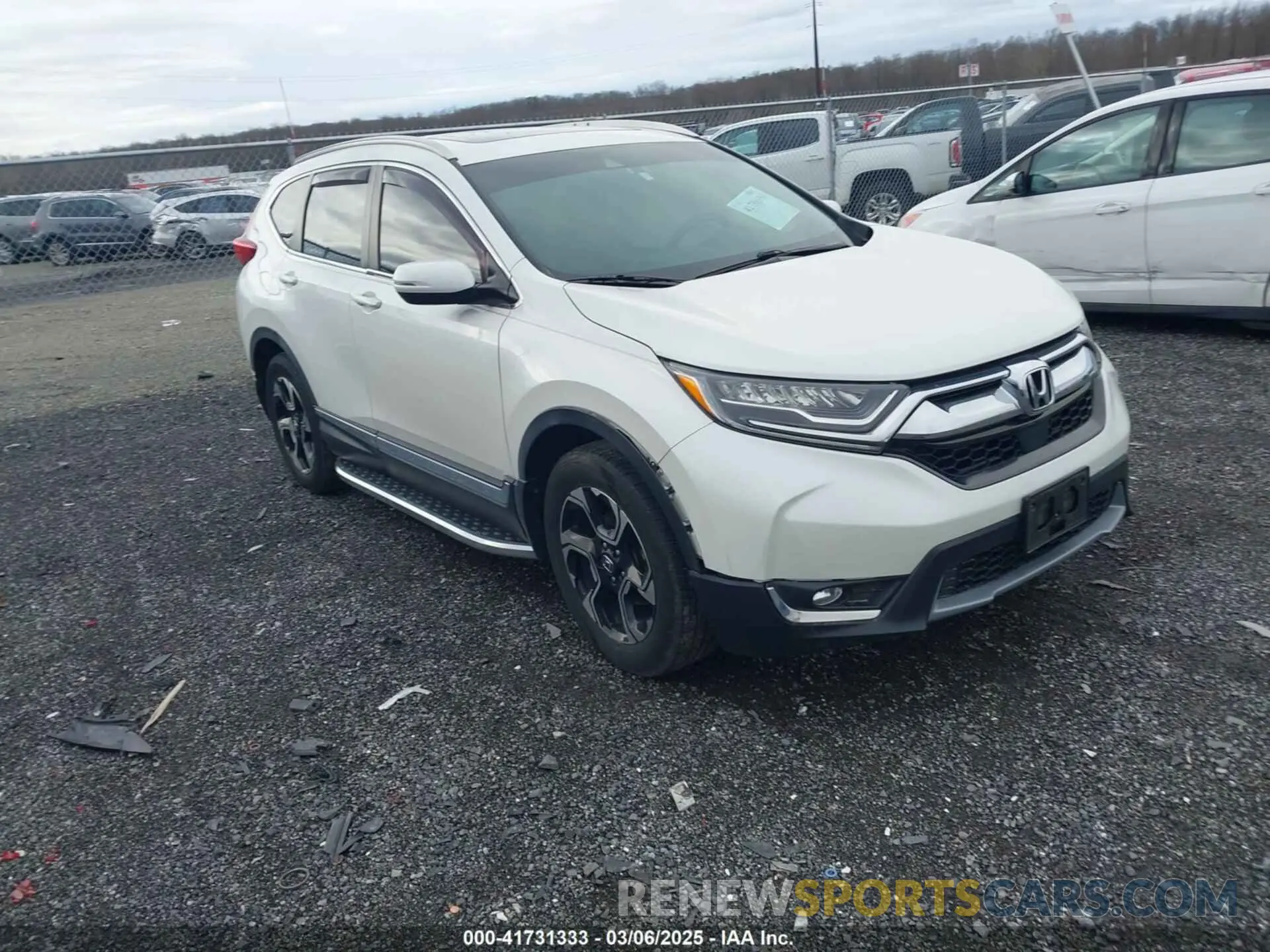 1 Фотография поврежденного автомобиля 5J6RW2H94KL003791 HONDA CR-V 2019