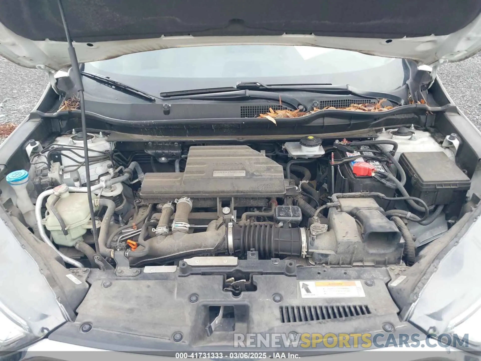 10 Фотография поврежденного автомобиля 5J6RW2H94KL003791 HONDA CR-V 2019