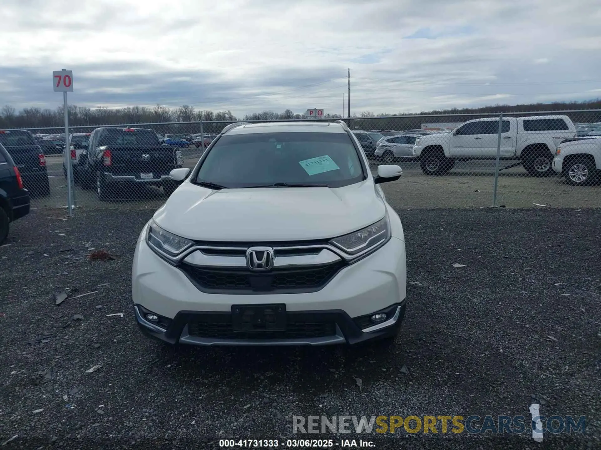 12 Фотография поврежденного автомобиля 5J6RW2H94KL003791 HONDA CR-V 2019