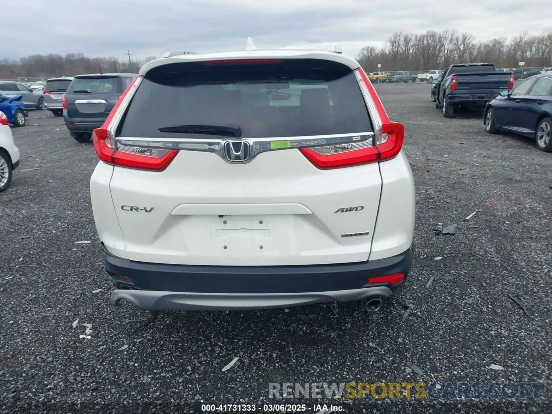 16 Фотография поврежденного автомобиля 5J6RW2H94KL003791 HONDA CR-V 2019