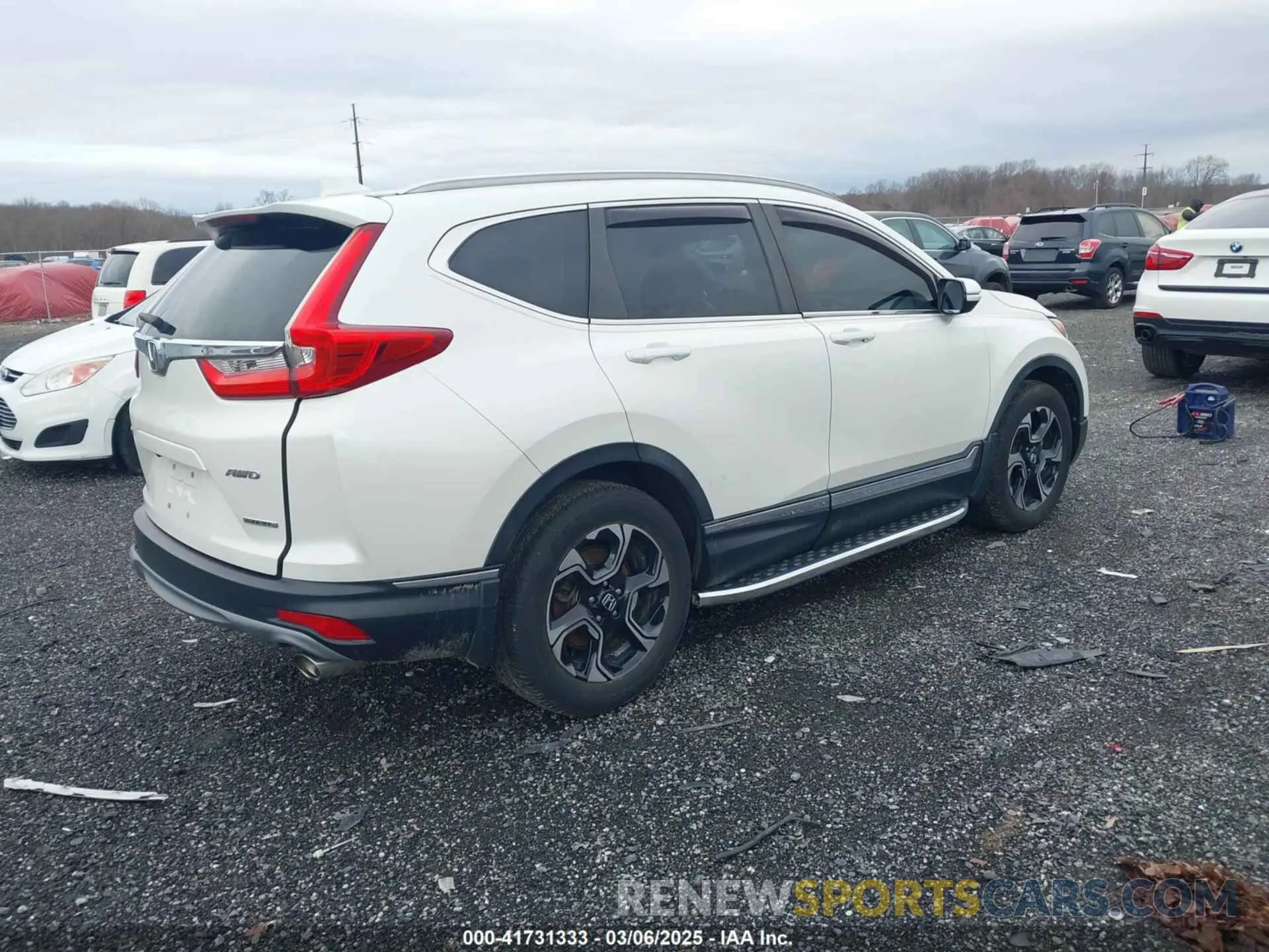 4 Фотография поврежденного автомобиля 5J6RW2H94KL003791 HONDA CR-V 2019