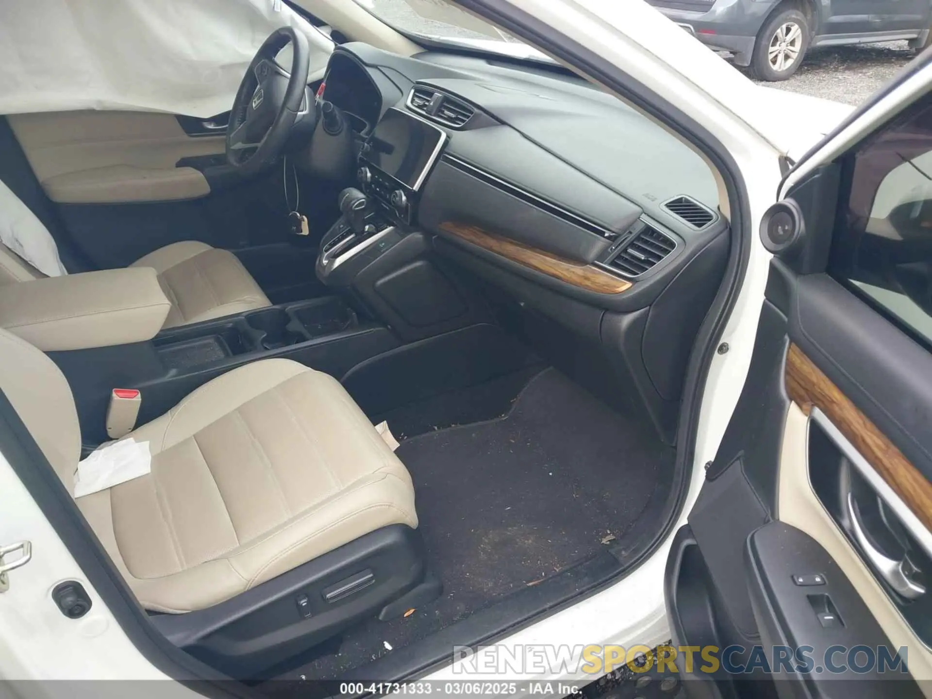 5 Фотография поврежденного автомобиля 5J6RW2H94KL003791 HONDA CR-V 2019