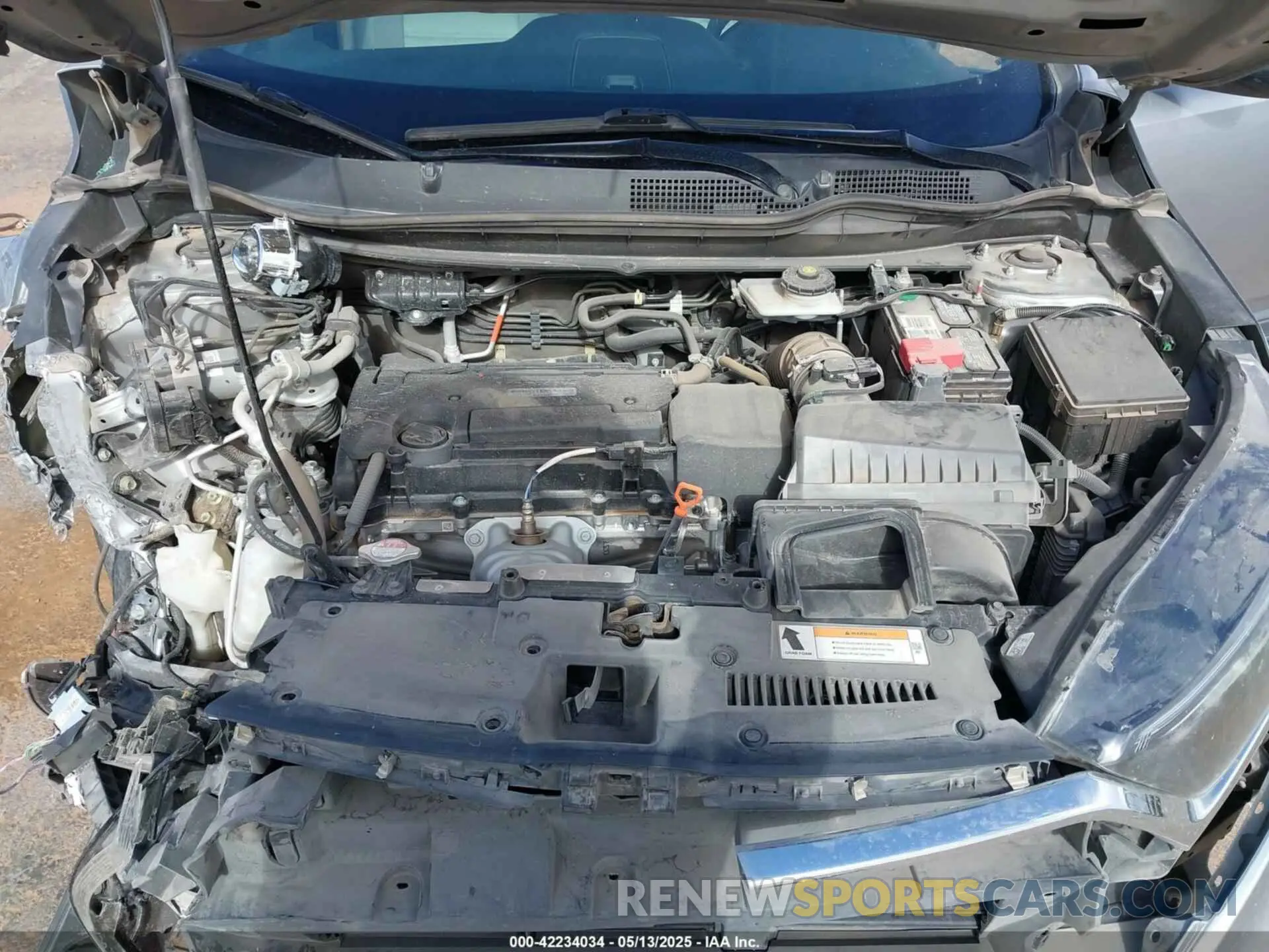 10 Photograph of a damaged car 5J6RW5H37KL004432 HONDA CR-V 2019