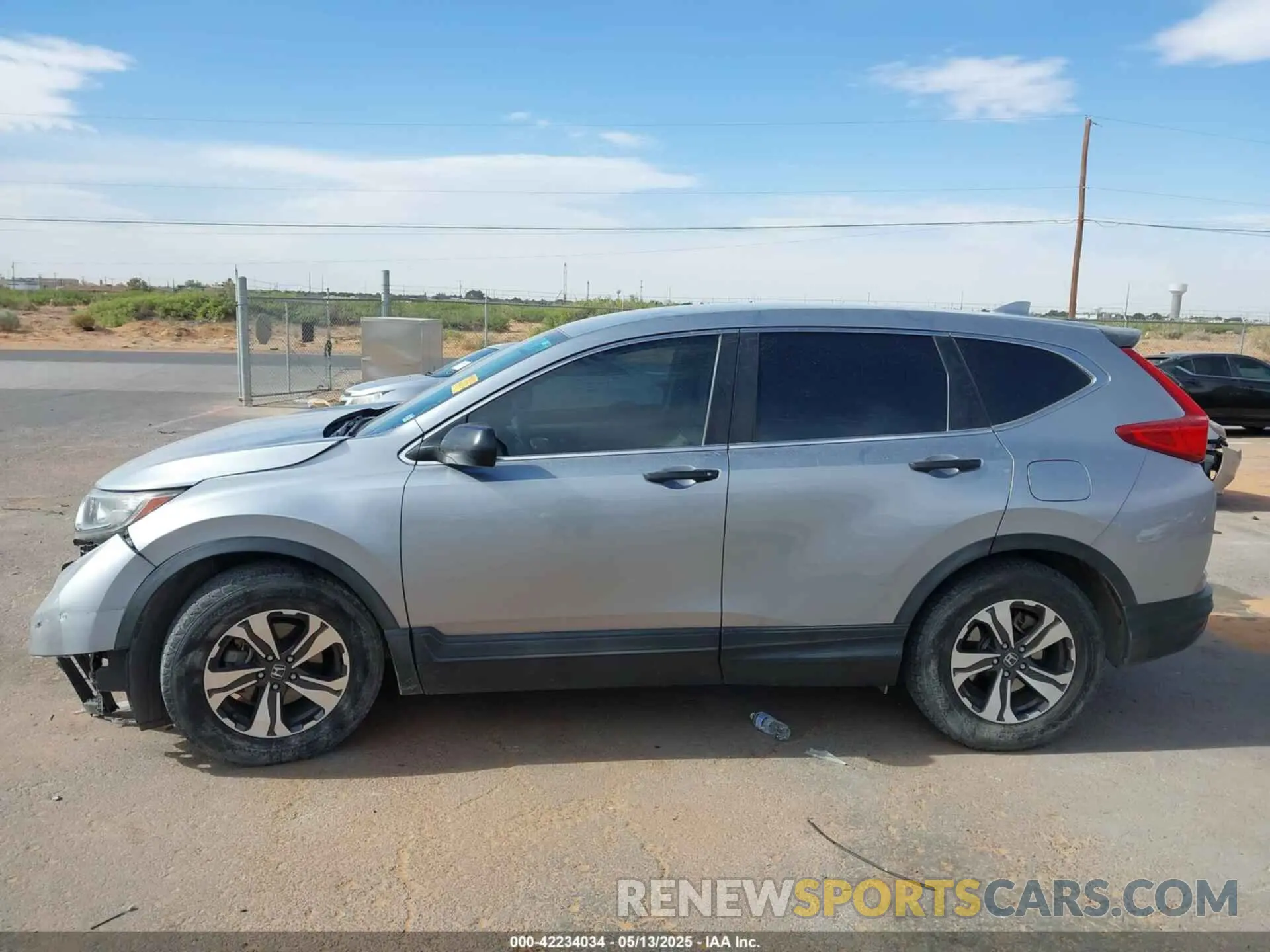 14 Photograph of a damaged car 5J6RW5H37KL004432 HONDA CR-V 2019