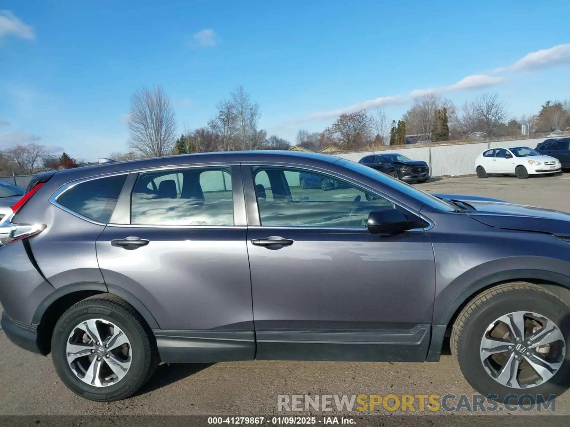 13 Фотография поврежденного автомобиля 5J6RW5H38KL002866 HONDA CR-V 2019
