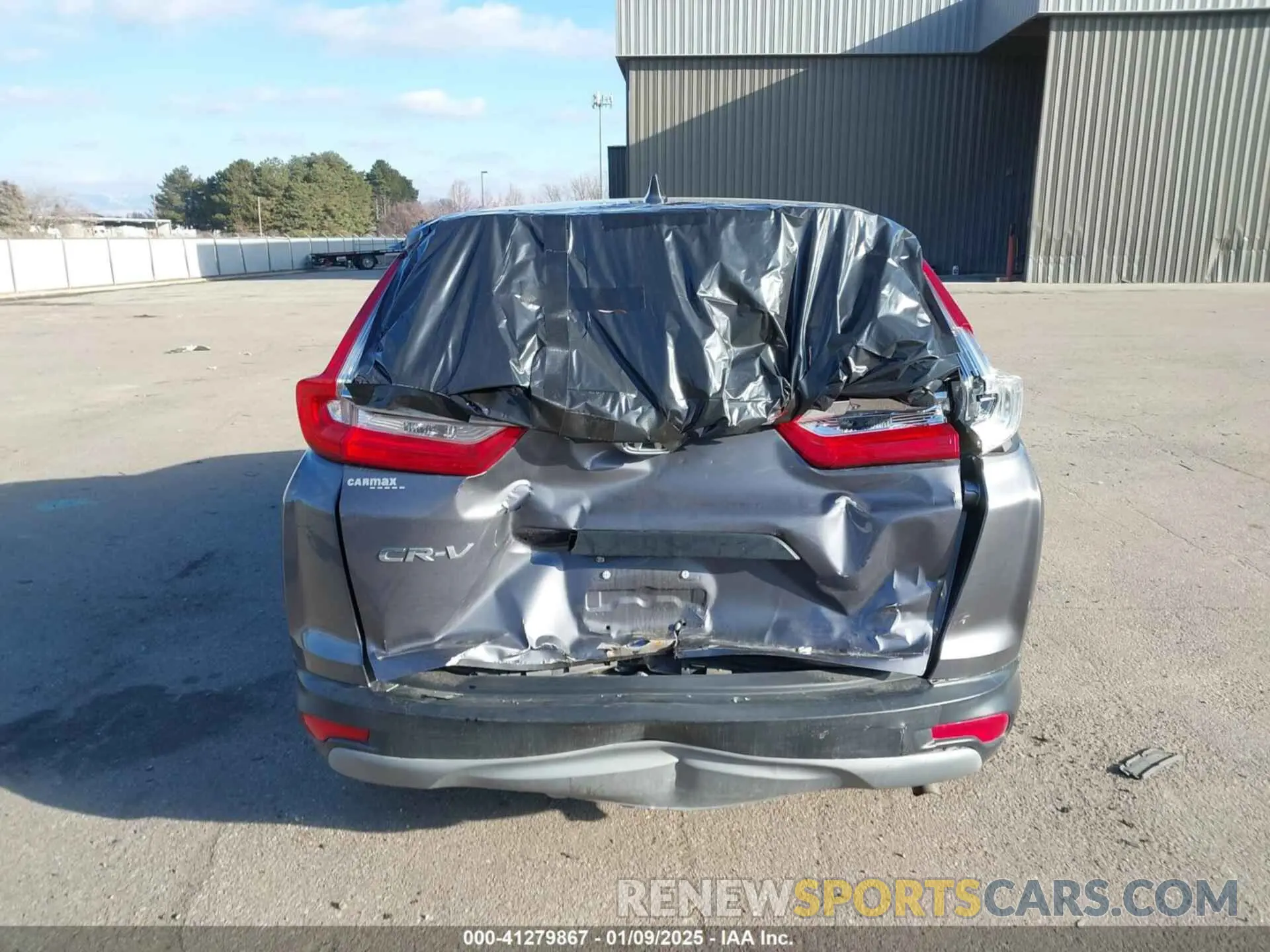16 Фотография поврежденного автомобиля 5J6RW5H38KL002866 HONDA CR-V 2019