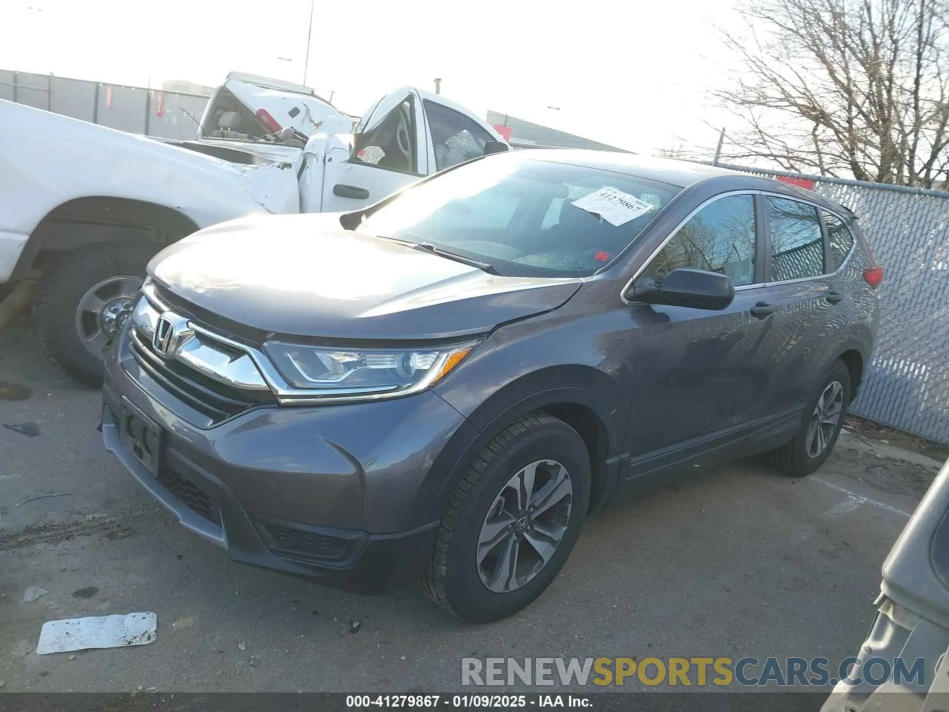 2 Фотография поврежденного автомобиля 5J6RW5H38KL002866 HONDA CR-V 2019