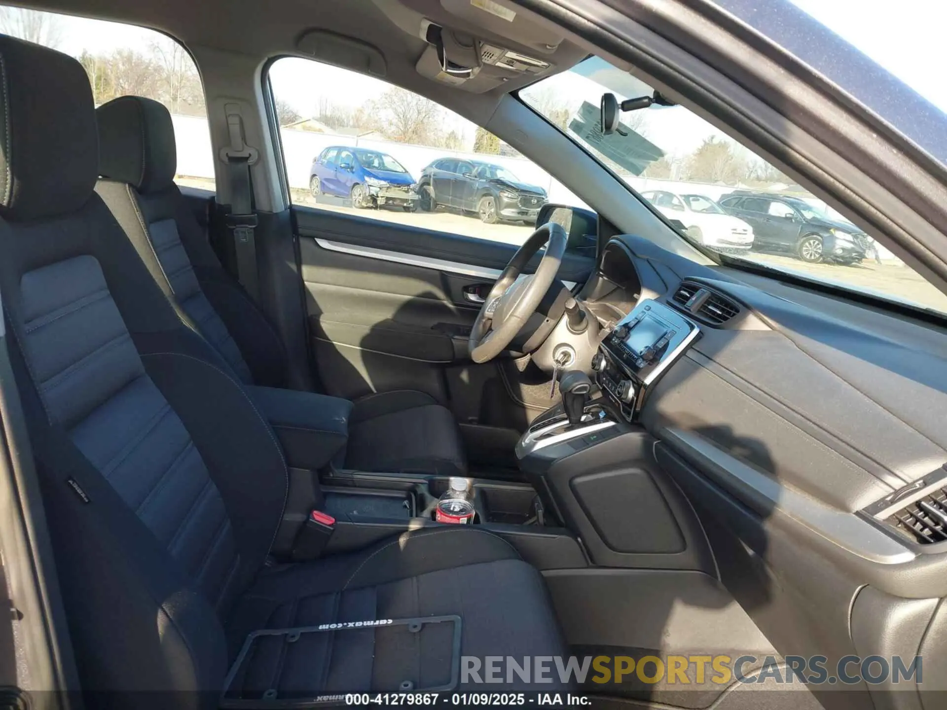 5 Фотография поврежденного автомобиля 5J6RW5H38KL002866 HONDA CR-V 2019