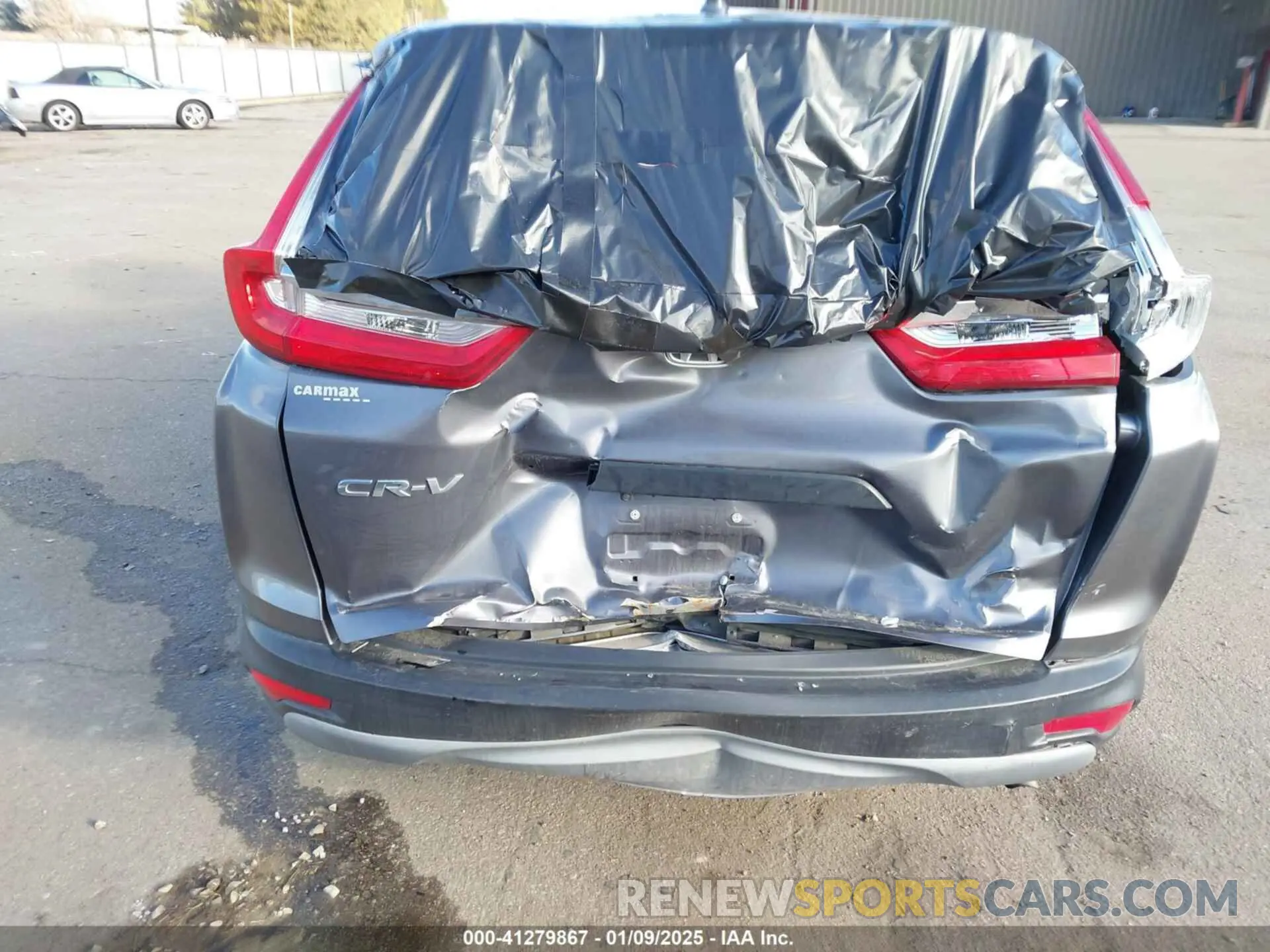 6 Фотография поврежденного автомобиля 5J6RW5H38KL002866 HONDA CR-V 2019