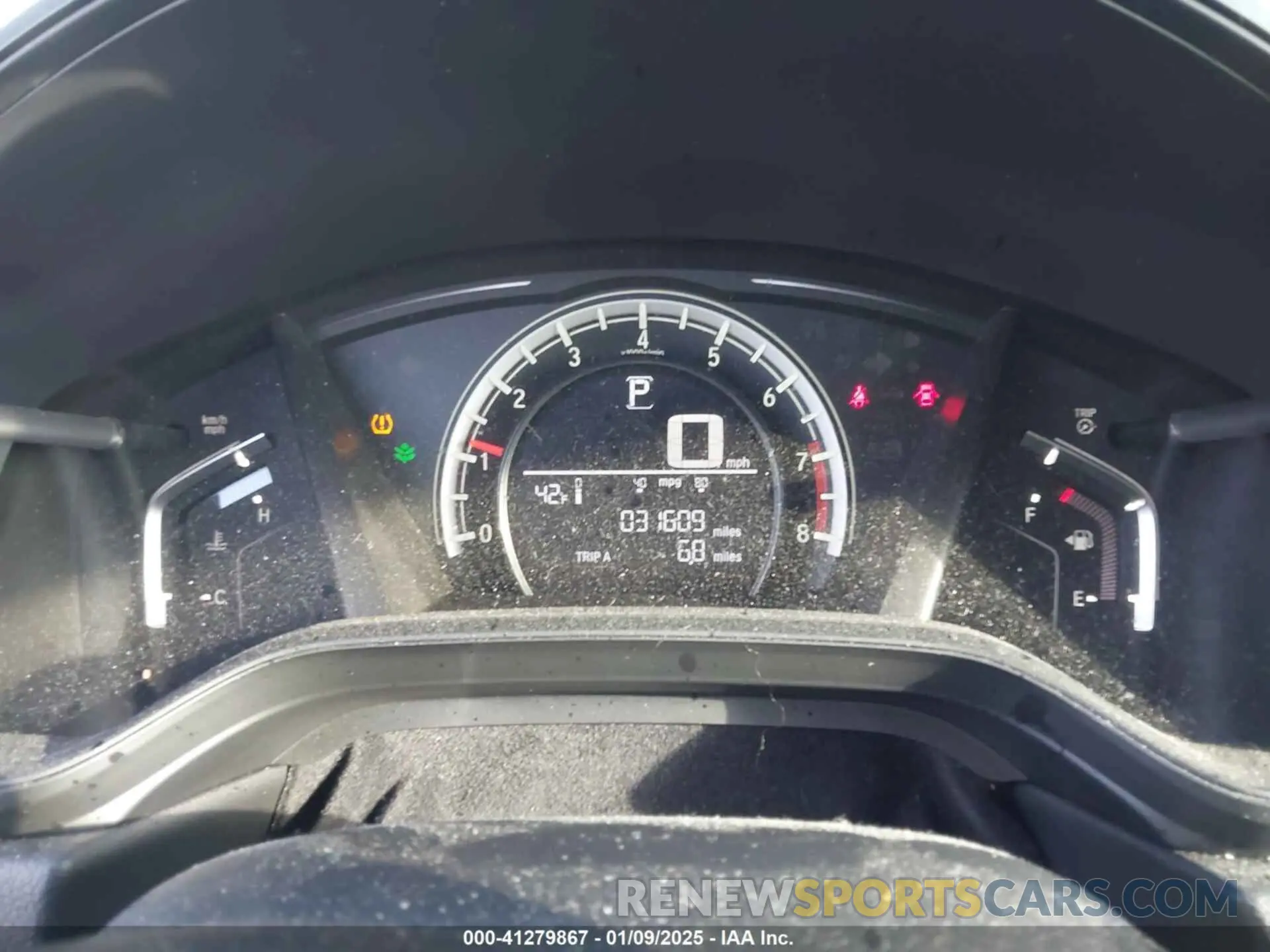 7 Фотография поврежденного автомобиля 5J6RW5H38KL002866 HONDA CR-V 2019