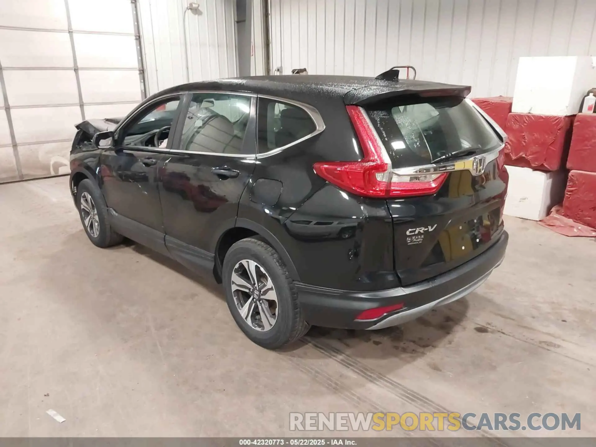 3 Photograph of a damaged car 5J6RW6H30KL003046 HONDA CR-V 2019