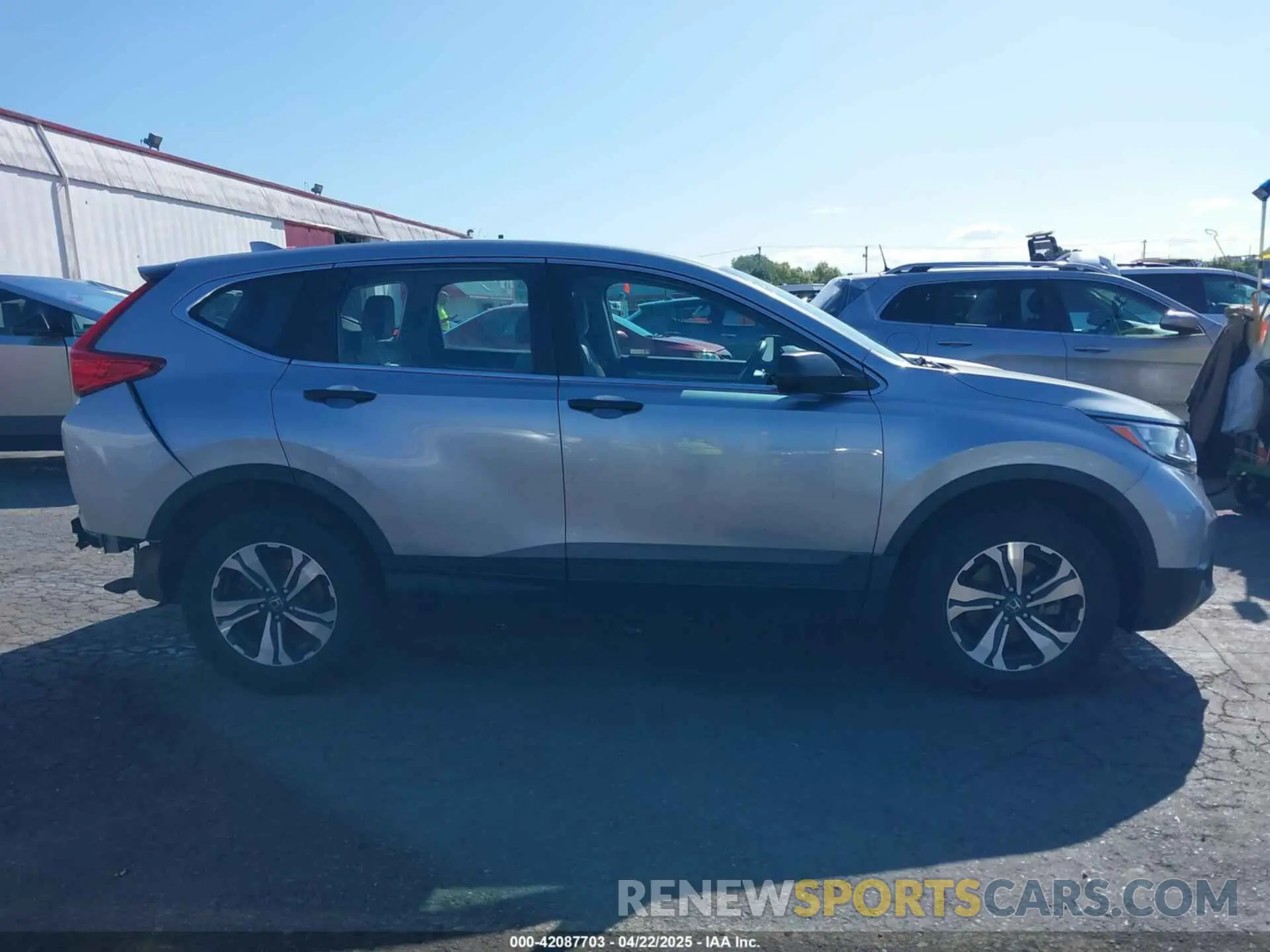 13 Фотография поврежденного автомобиля 5J6RW6H31KL003721 HONDA CR-V 2019