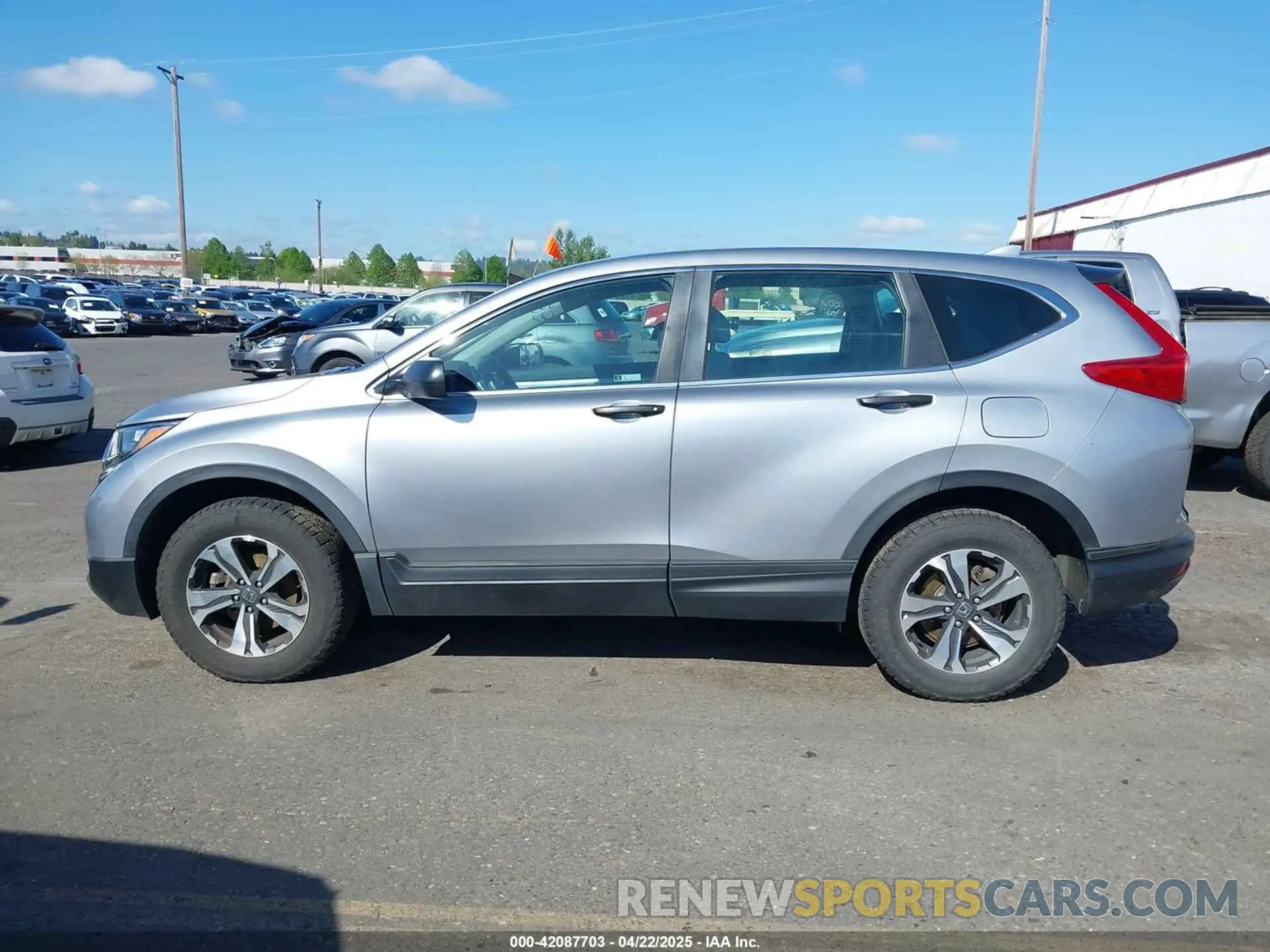 14 Фотография поврежденного автомобиля 5J6RW6H31KL003721 HONDA CR-V 2019