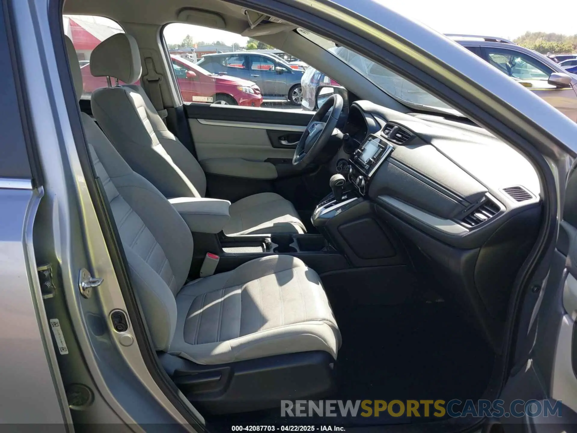 5 Фотография поврежденного автомобиля 5J6RW6H31KL003721 HONDA CR-V 2019