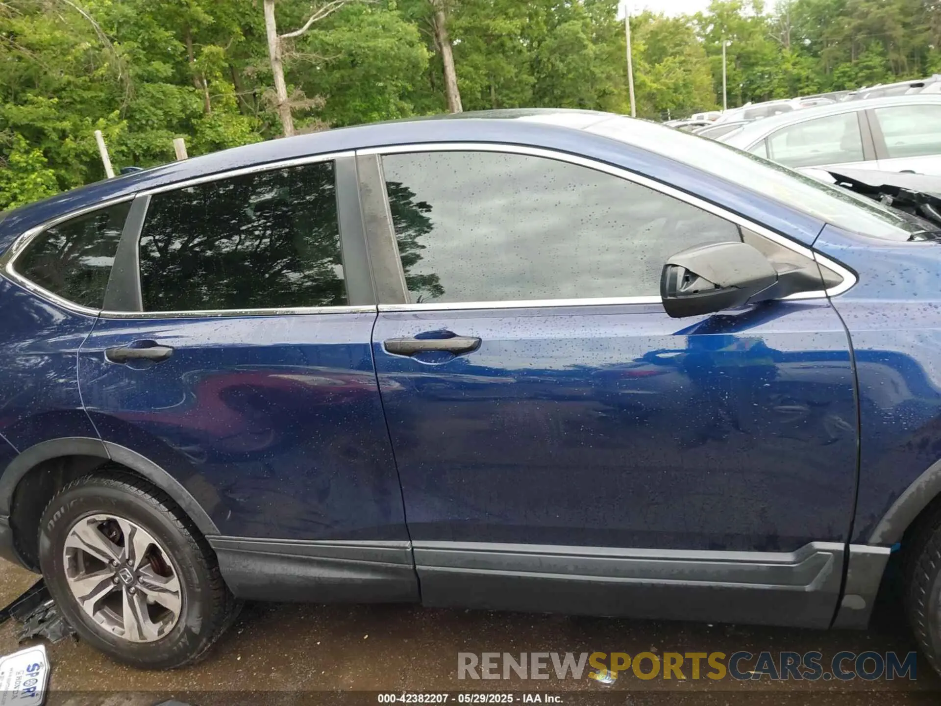 14 Photograph of a damaged car 5J6RW6H33KL005356 HONDA CR-V 2019
