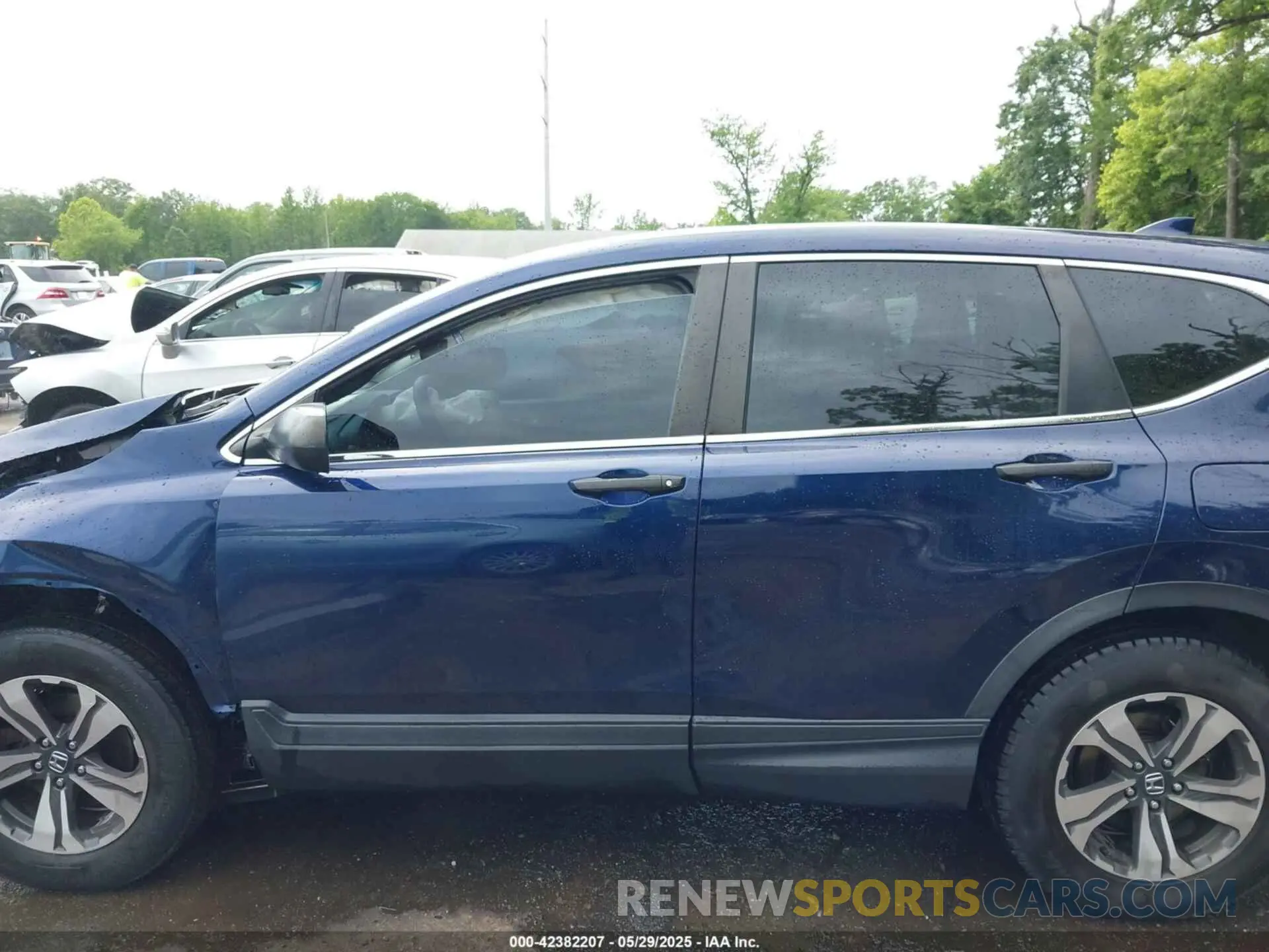 15 Photograph of a damaged car 5J6RW6H33KL005356 HONDA CR-V 2019