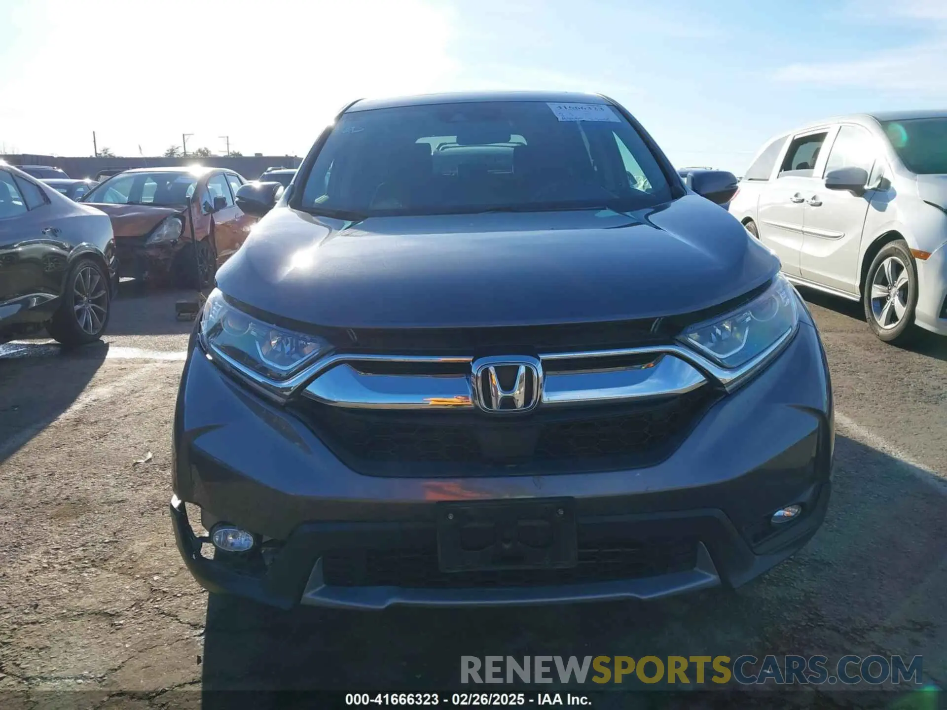 12 Photograph of a damaged car 7FARW1H52KE038656 HONDA CR-V 2019