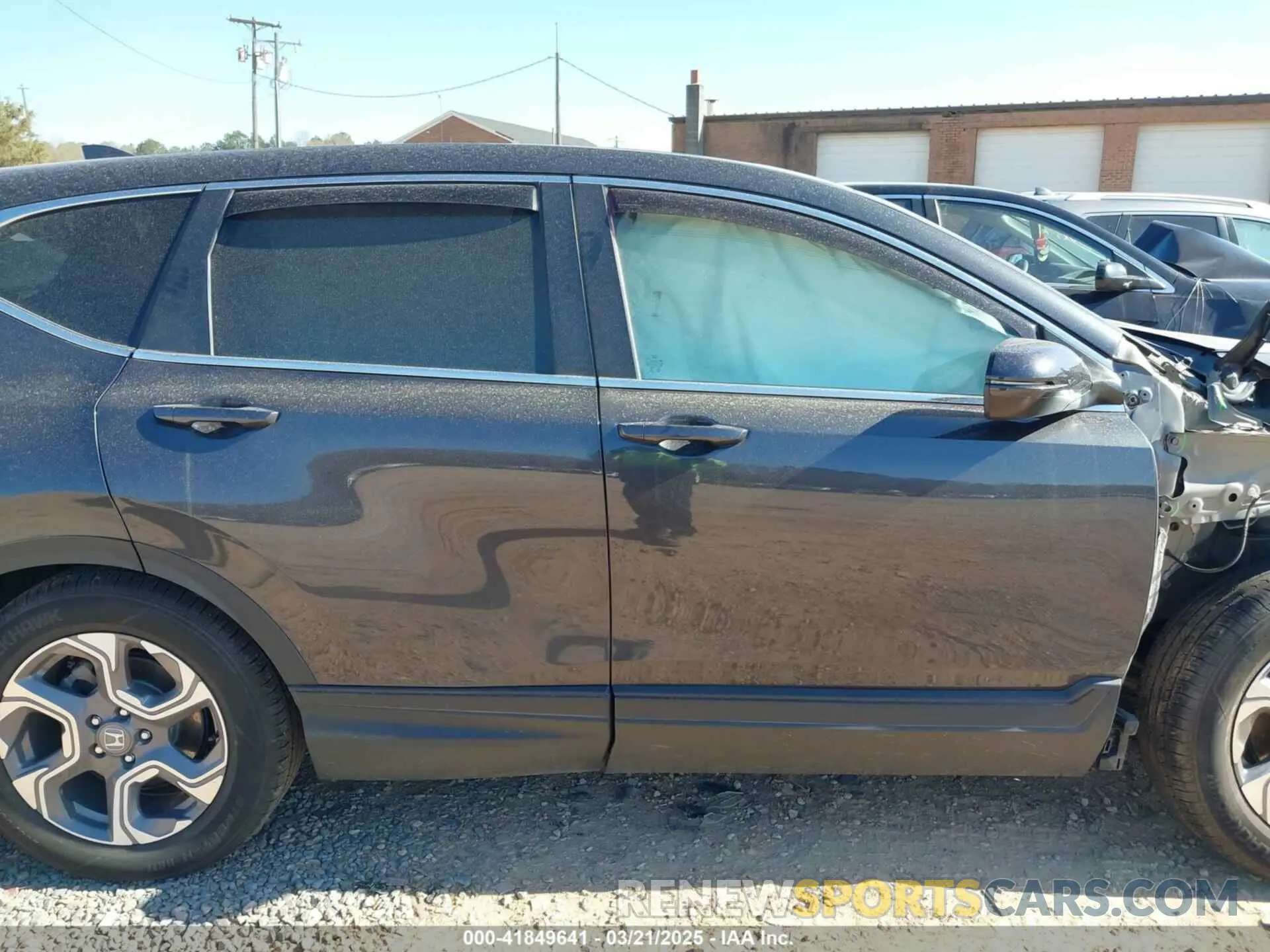 13 Фотография поврежденного автомобиля 7FARW1H53KE018173 HONDA CR-V 2019