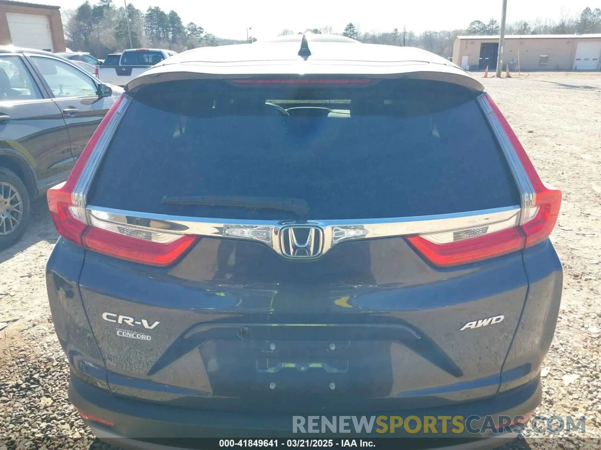 16 Фотография поврежденного автомобиля 7FARW1H53KE018173 HONDA CR-V 2019