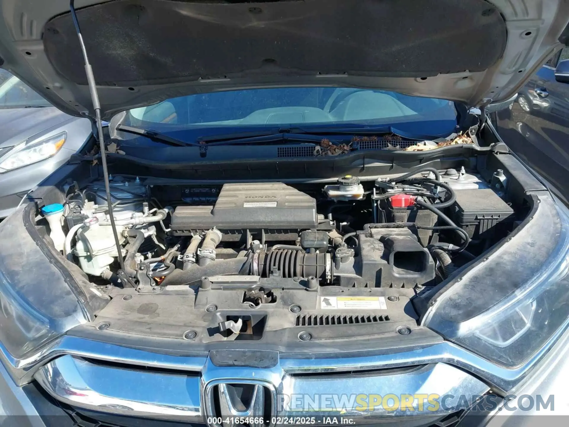 10 Photograph of a damaged car 7FARW1H53KE035748 HONDA CR-V 2019