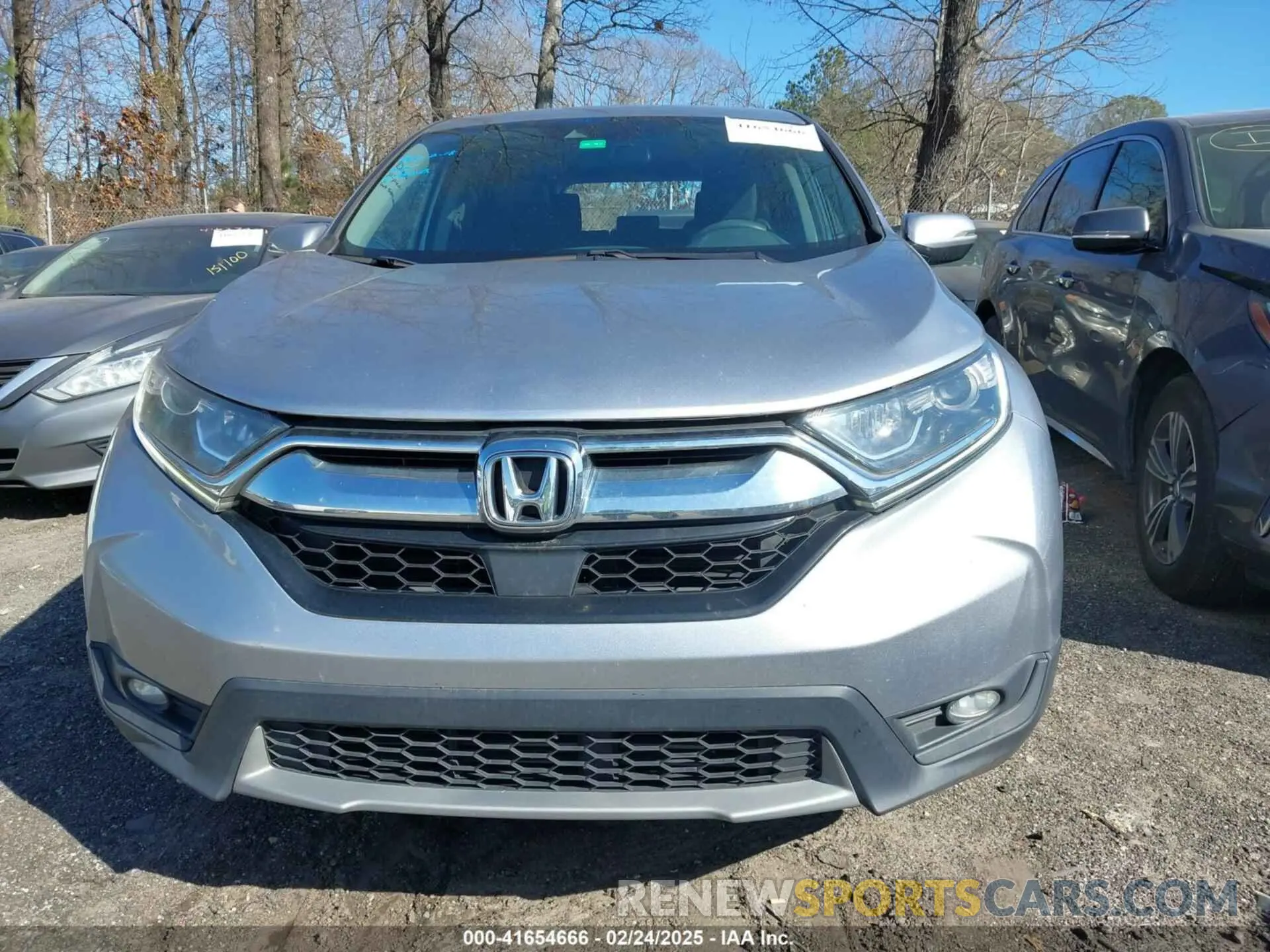 12 Photograph of a damaged car 7FARW1H53KE035748 HONDA CR-V 2019