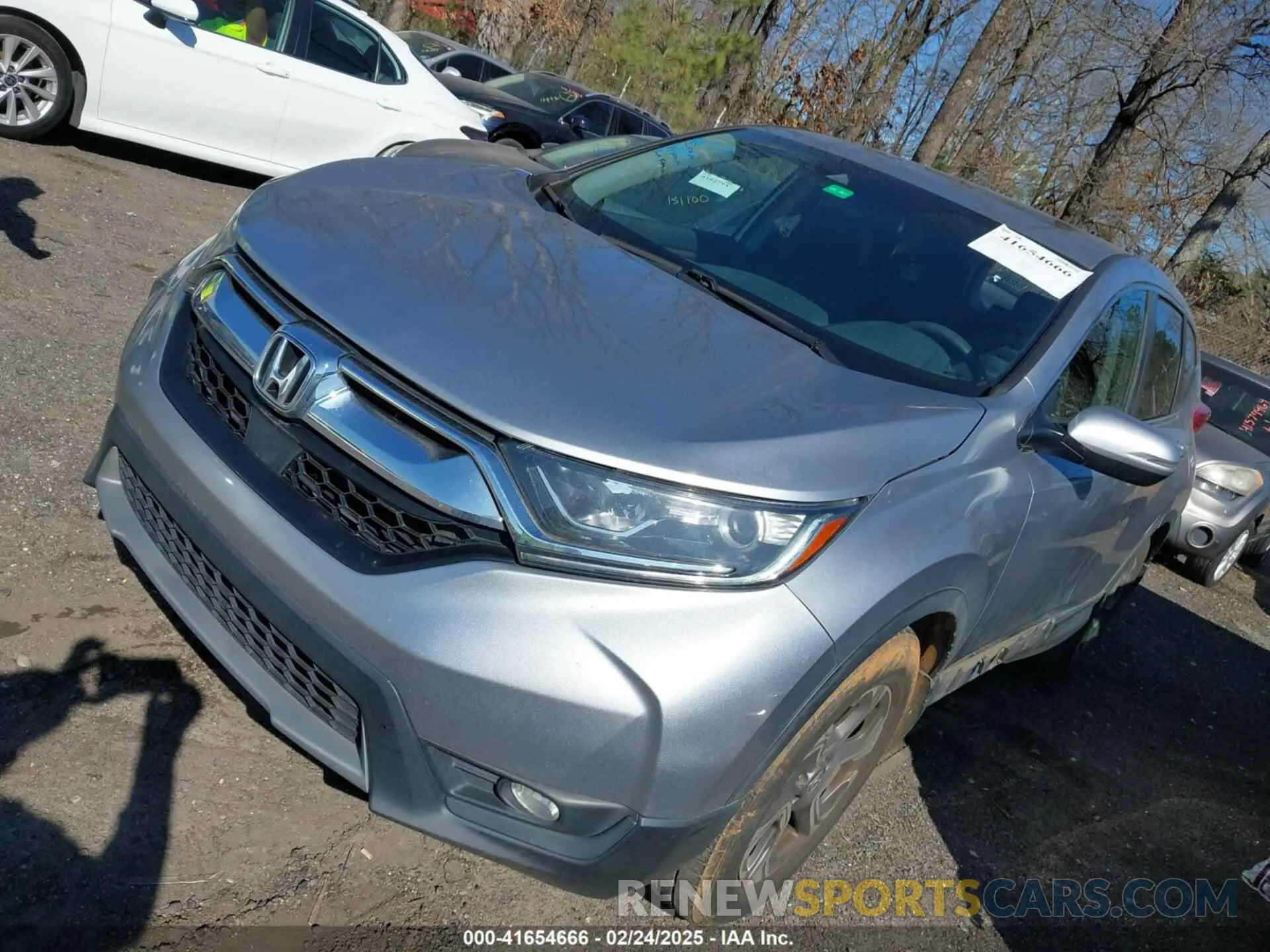 2 Photograph of a damaged car 7FARW1H53KE035748 HONDA CR-V 2019
