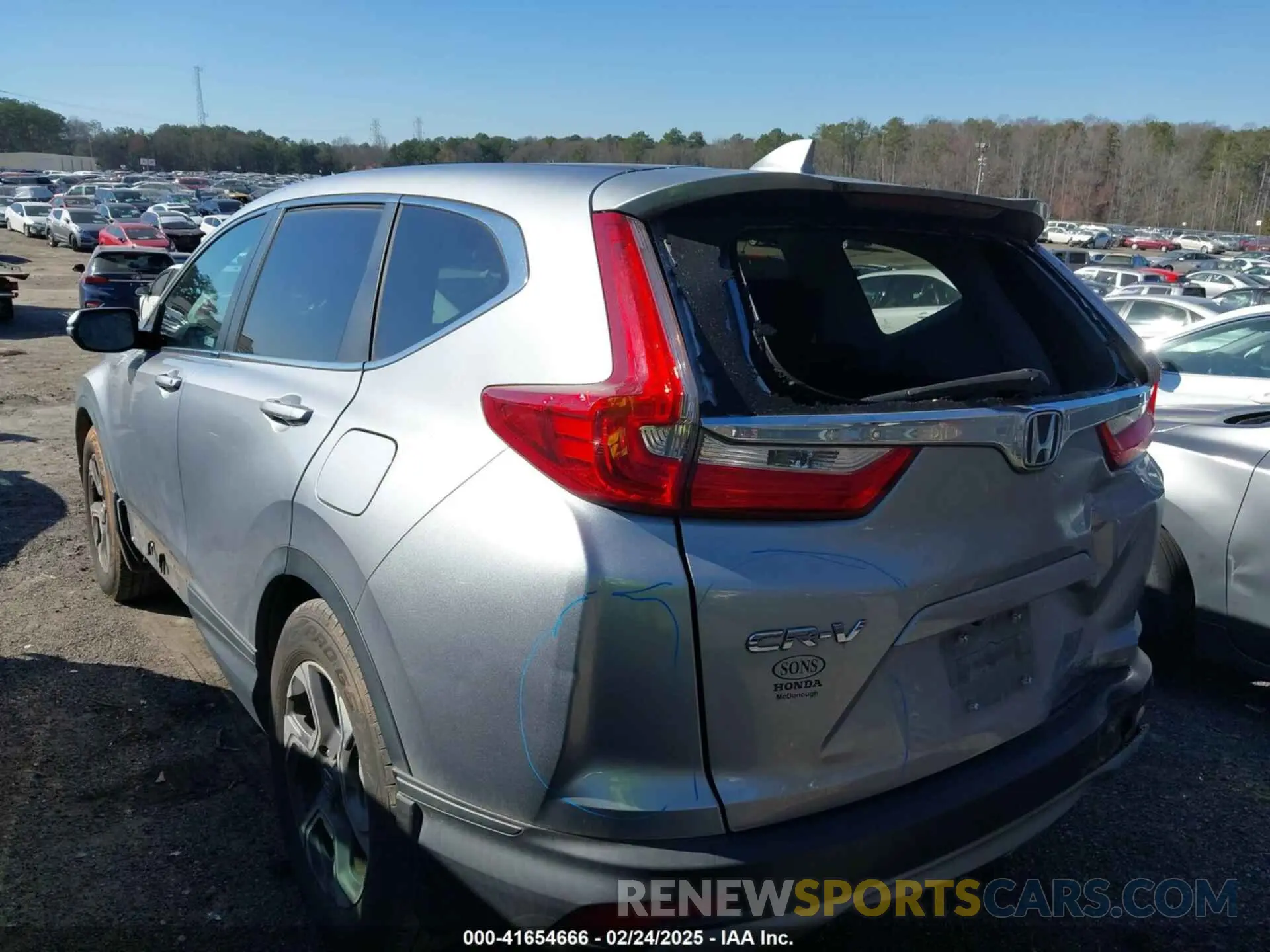 3 Photograph of a damaged car 7FARW1H53KE035748 HONDA CR-V 2019