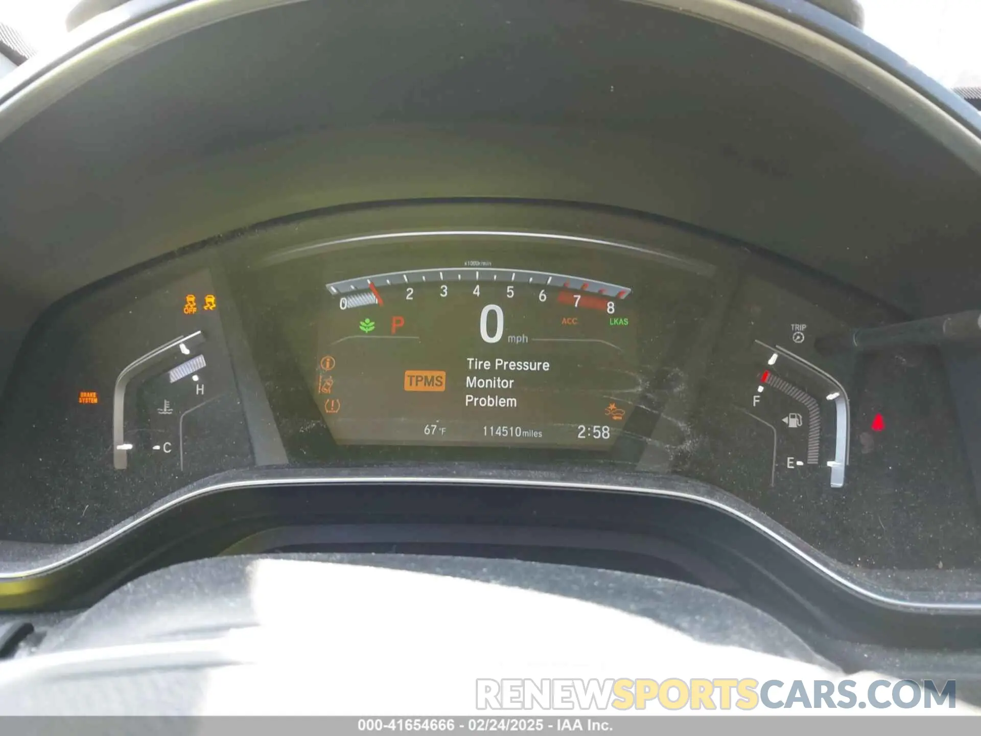 7 Photograph of a damaged car 7FARW1H53KE035748 HONDA CR-V 2019