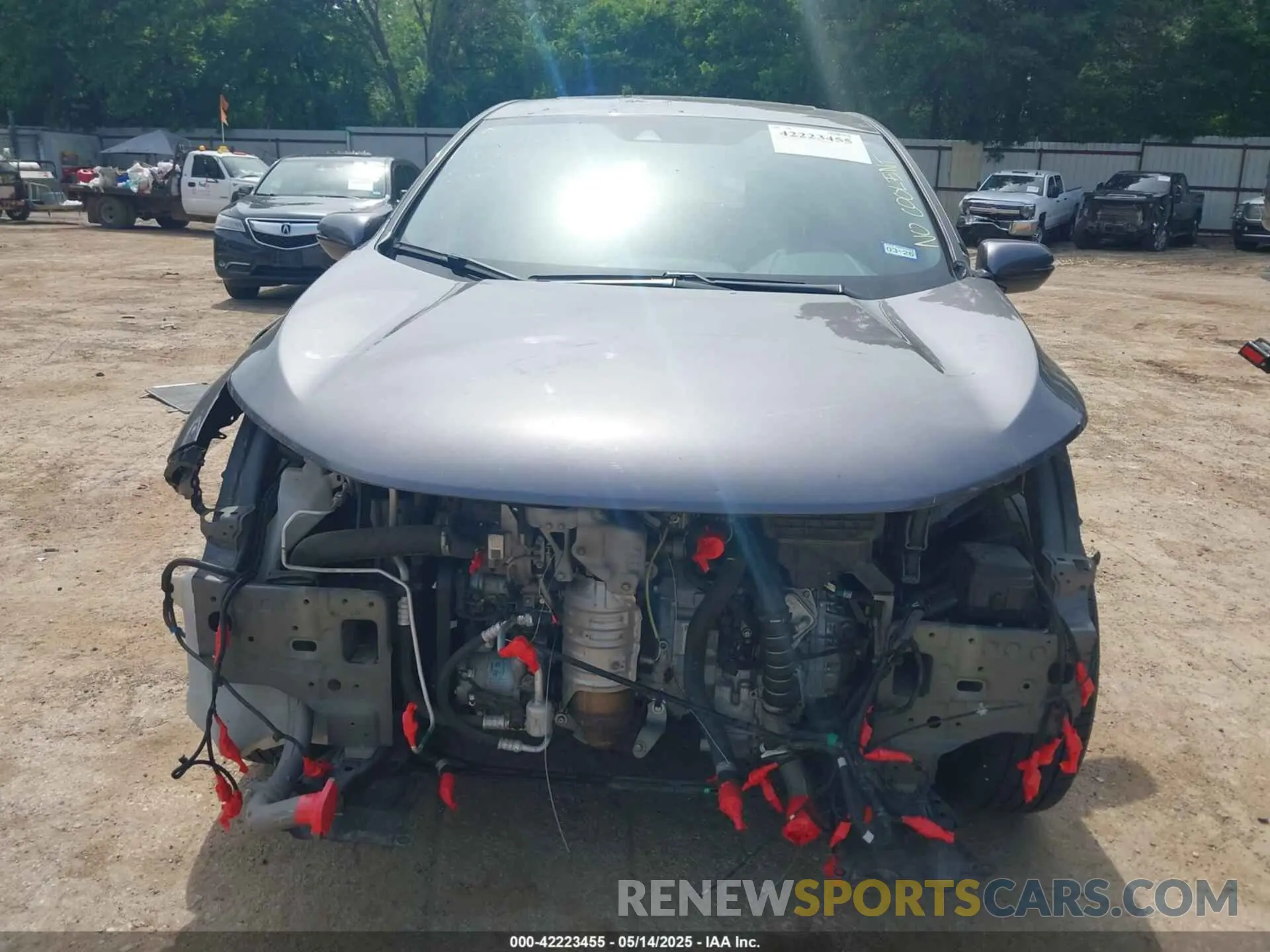 13 Photograph of a damaged car 7FARW1H55KE032690 HONDA CR-V 2019